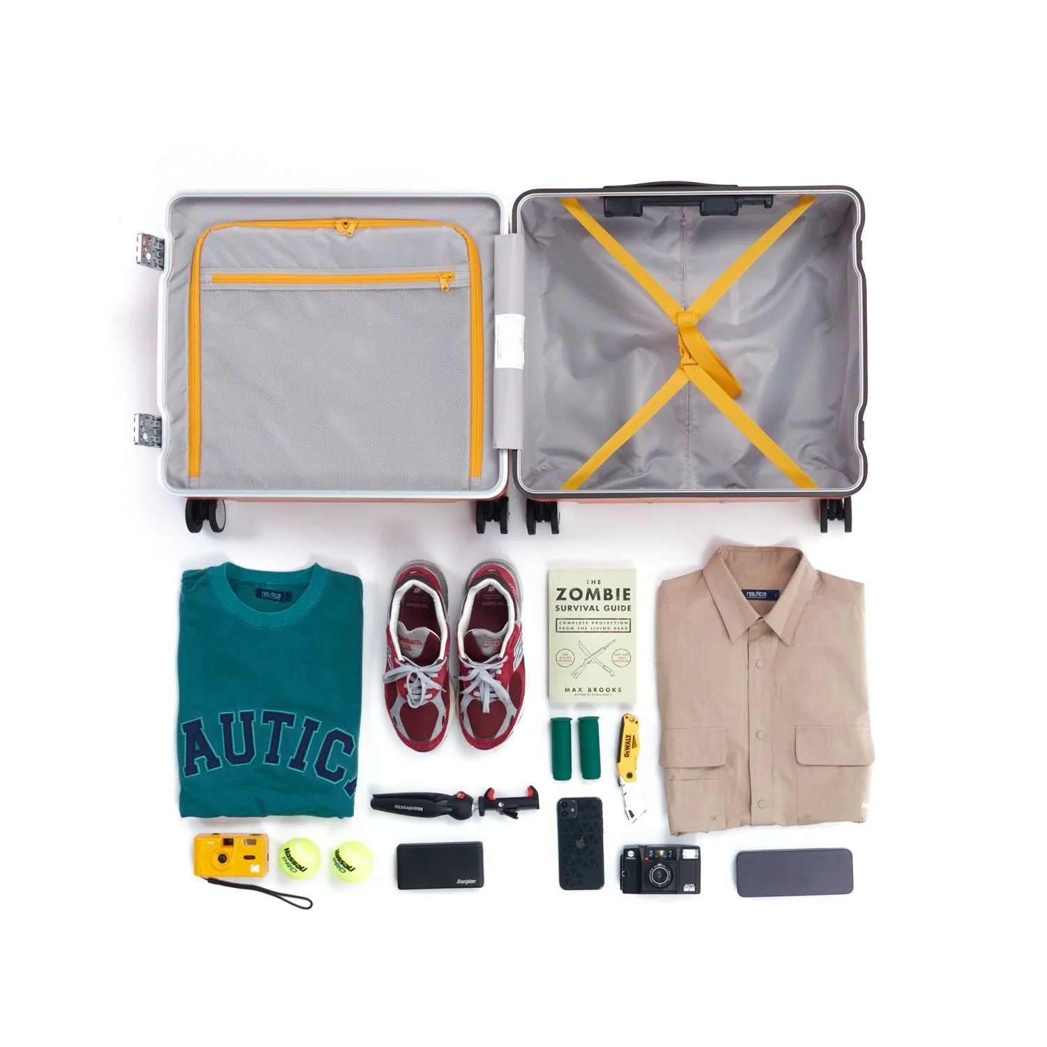 RAWROW R Trunk Frame Ep.2 84L/20'' Carry On Luggage - Image 28