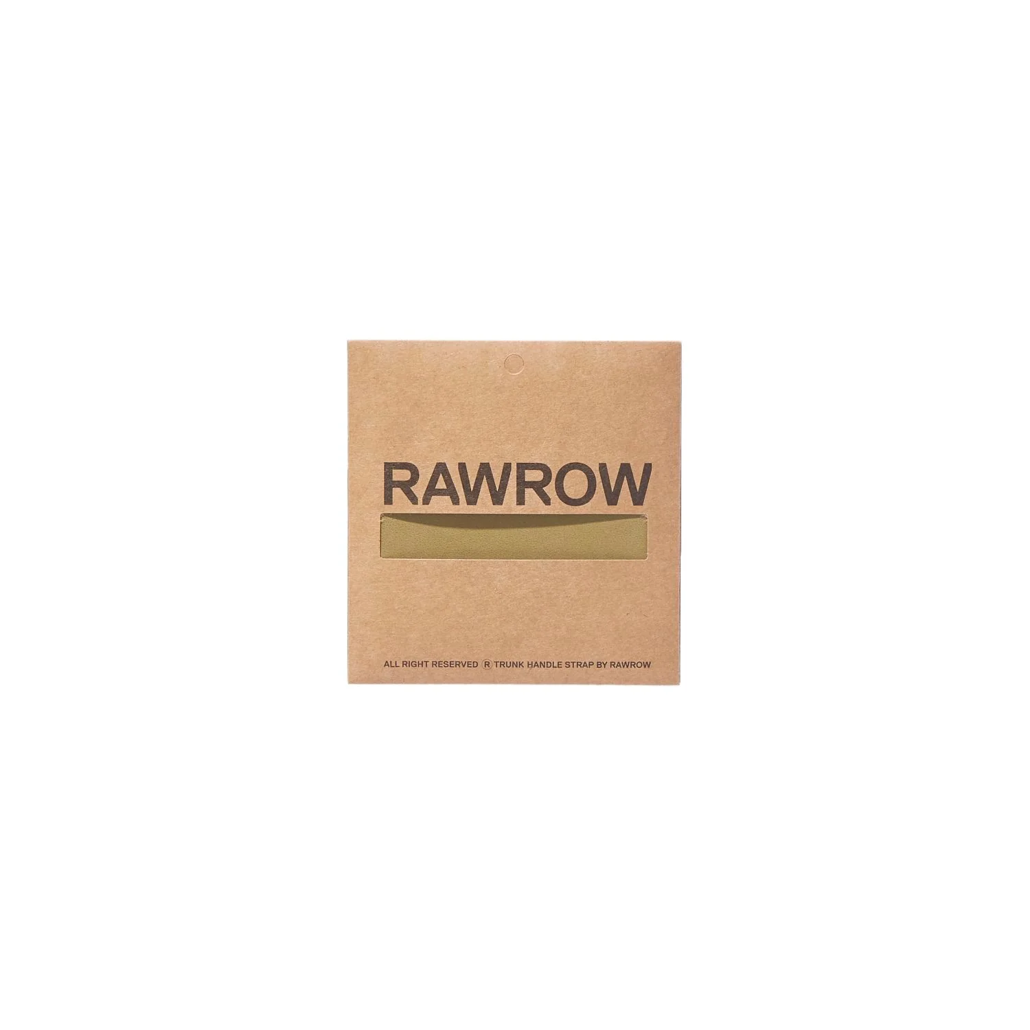 RAWROW R Trunk TT Luggage Handle Leather - Image 11