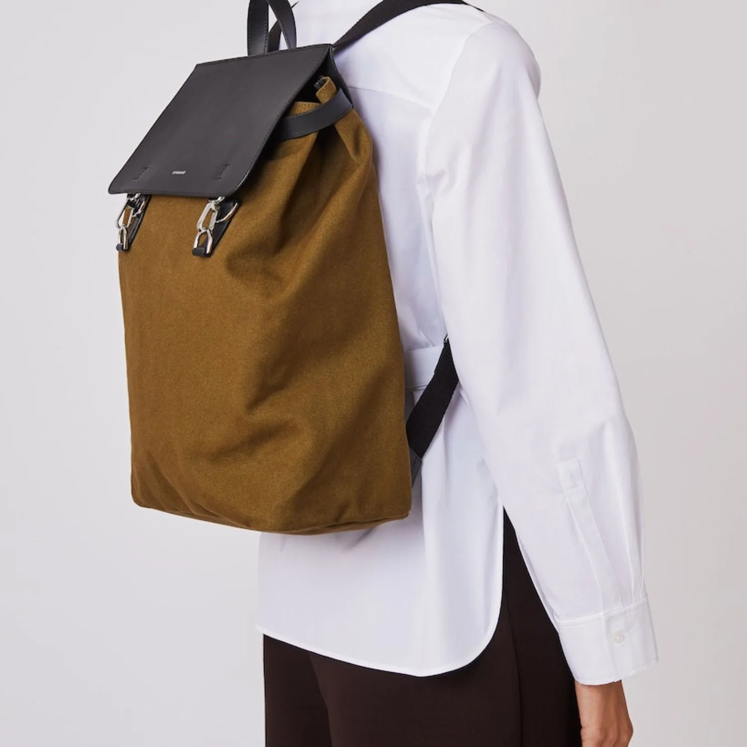 Sandqvist Hege Metal Hook Backpack - Image 13