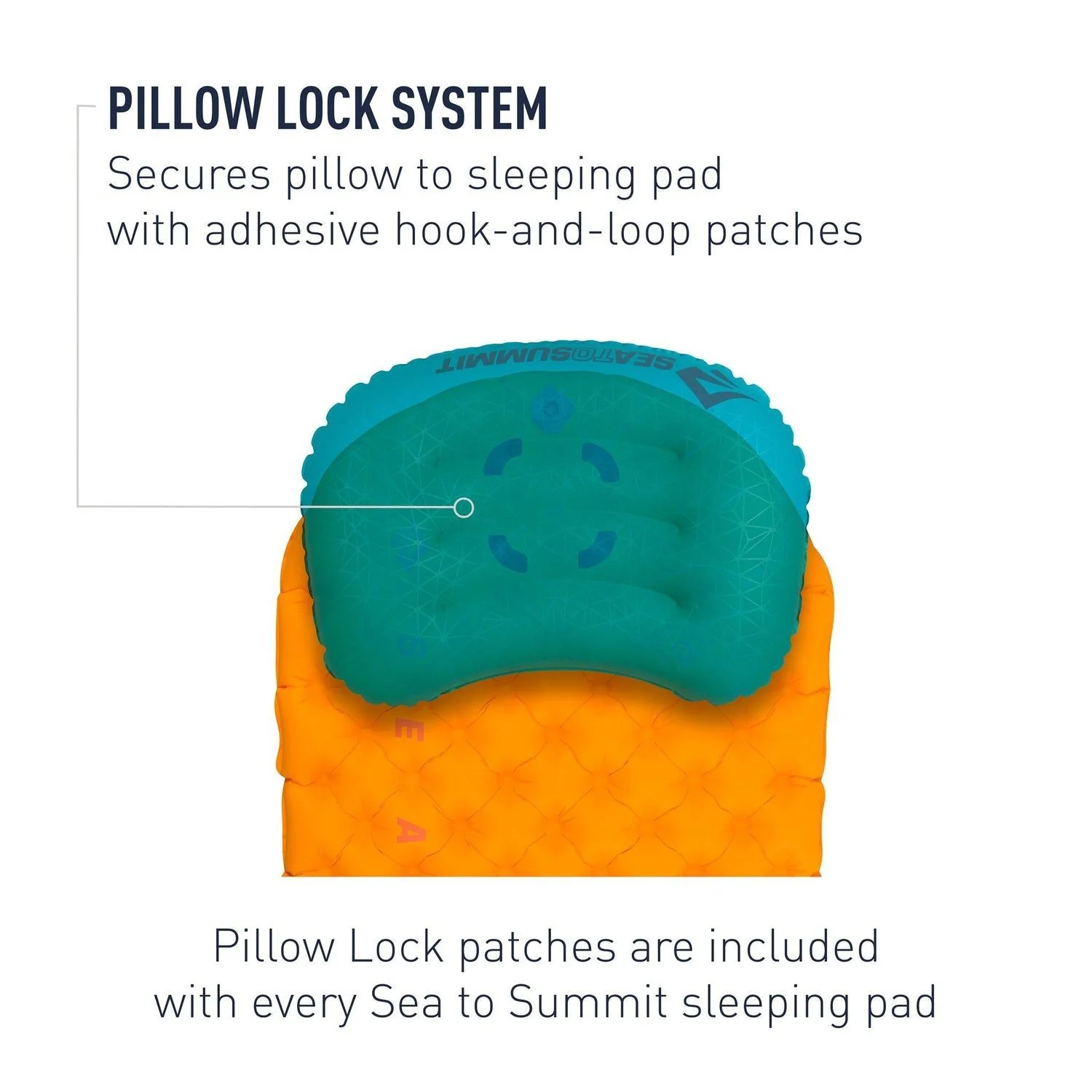 Sea To Summit Aeros Ultralight Pillow Regular Ultralight - Image 3