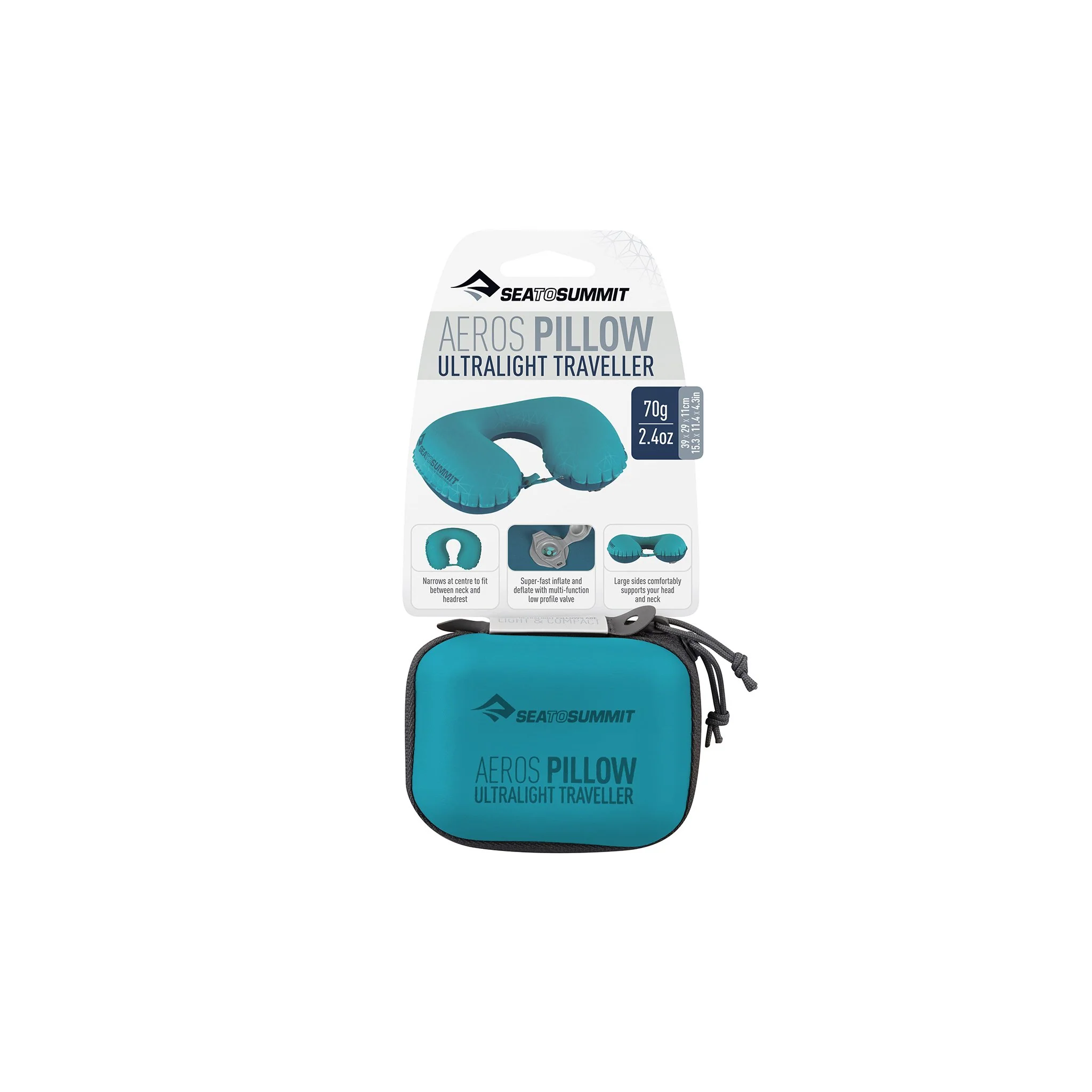 Sea To Summit Aeros Ultralight Pillow Traveller - Image 5