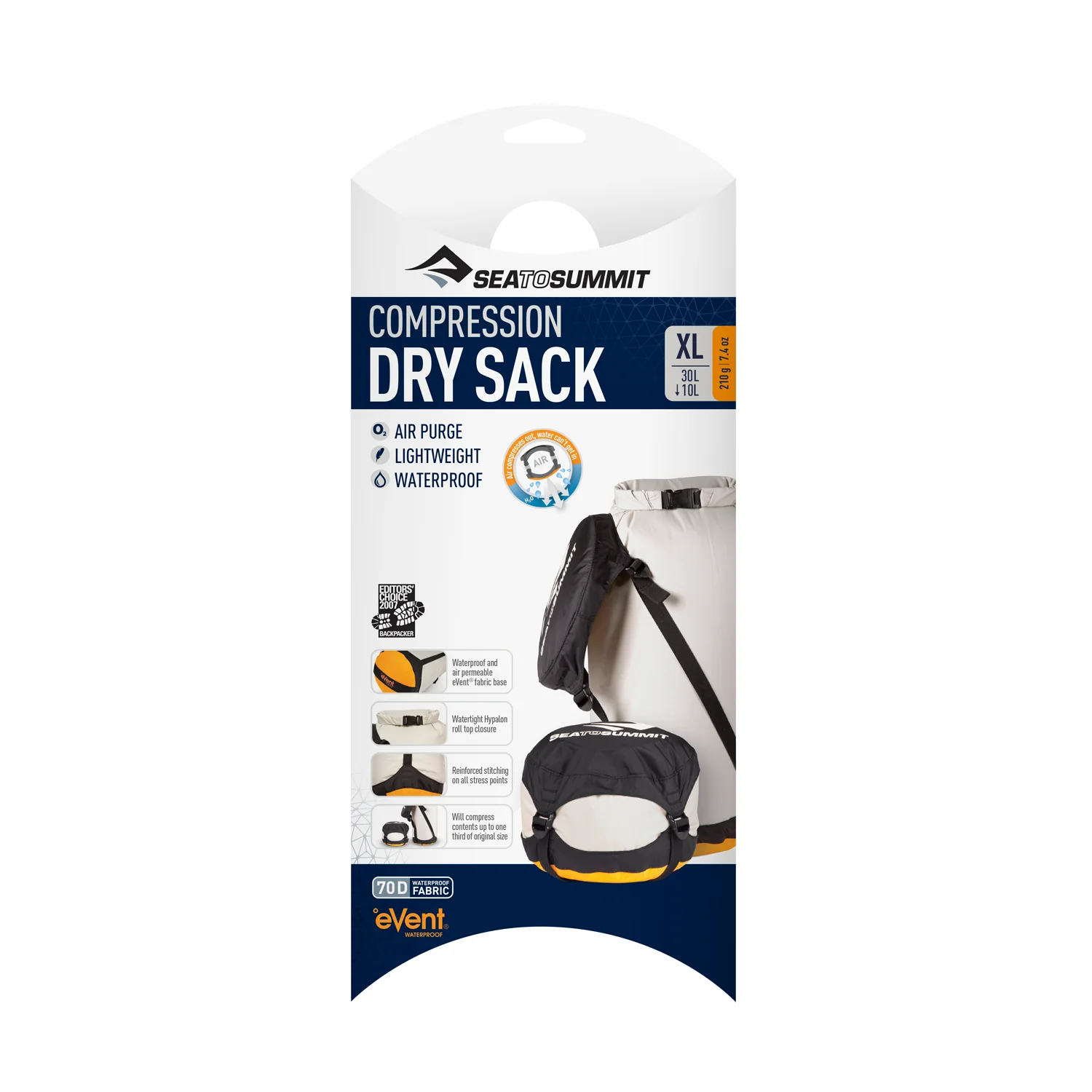 Sea To Summit Dry Compression Sack-XL - Image 3