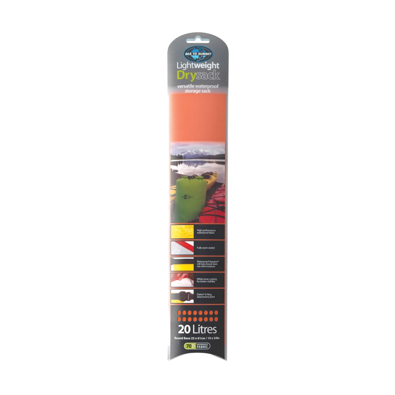 Sea To Summit Dry Sack 20 Litre-XL - Image 6