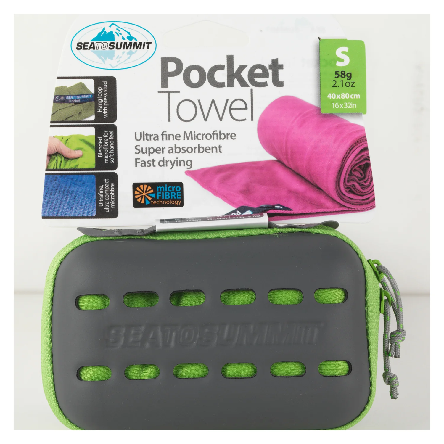 Sea To Summit Pocket Towel Small - Image 10
