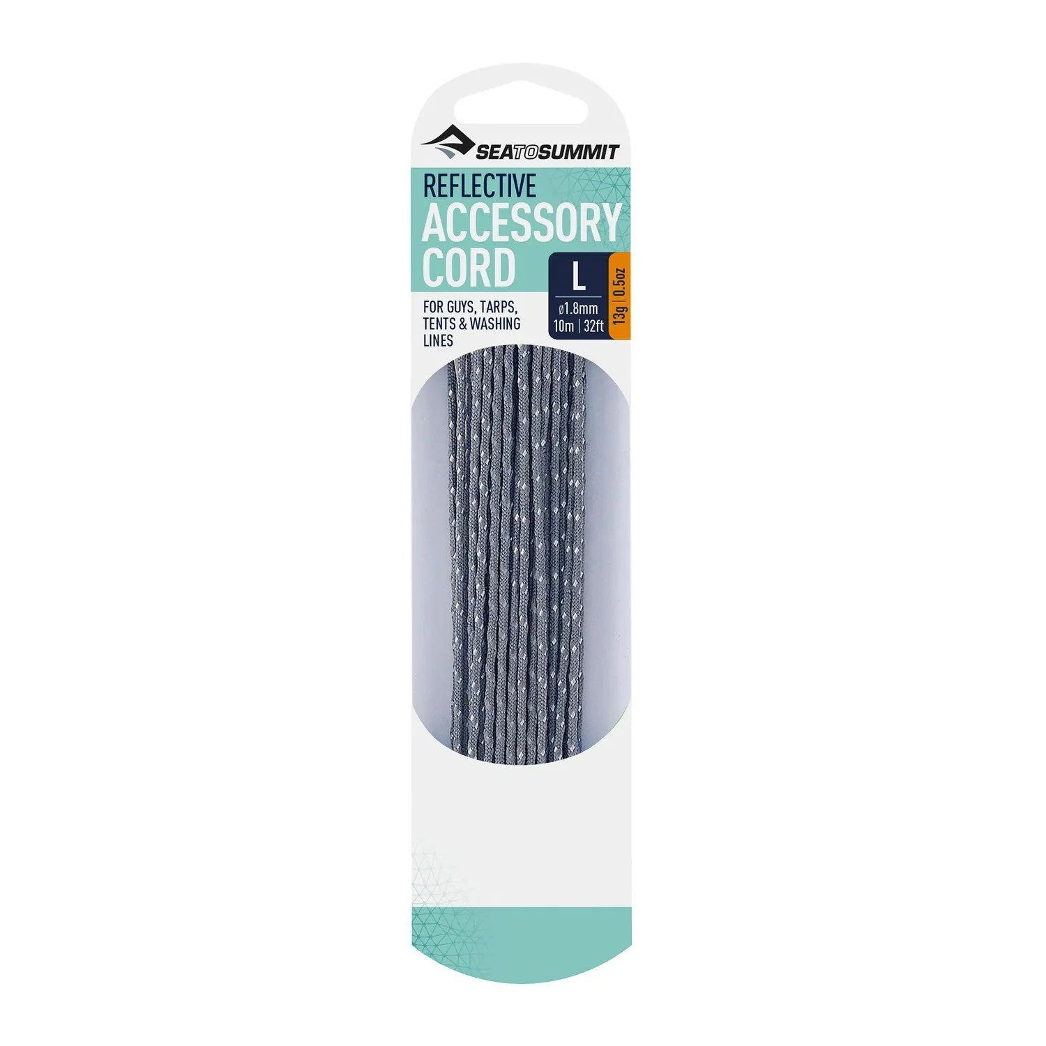 Sea To Summit Reflective Accessory Cord 1.8MM 10M - Image 2