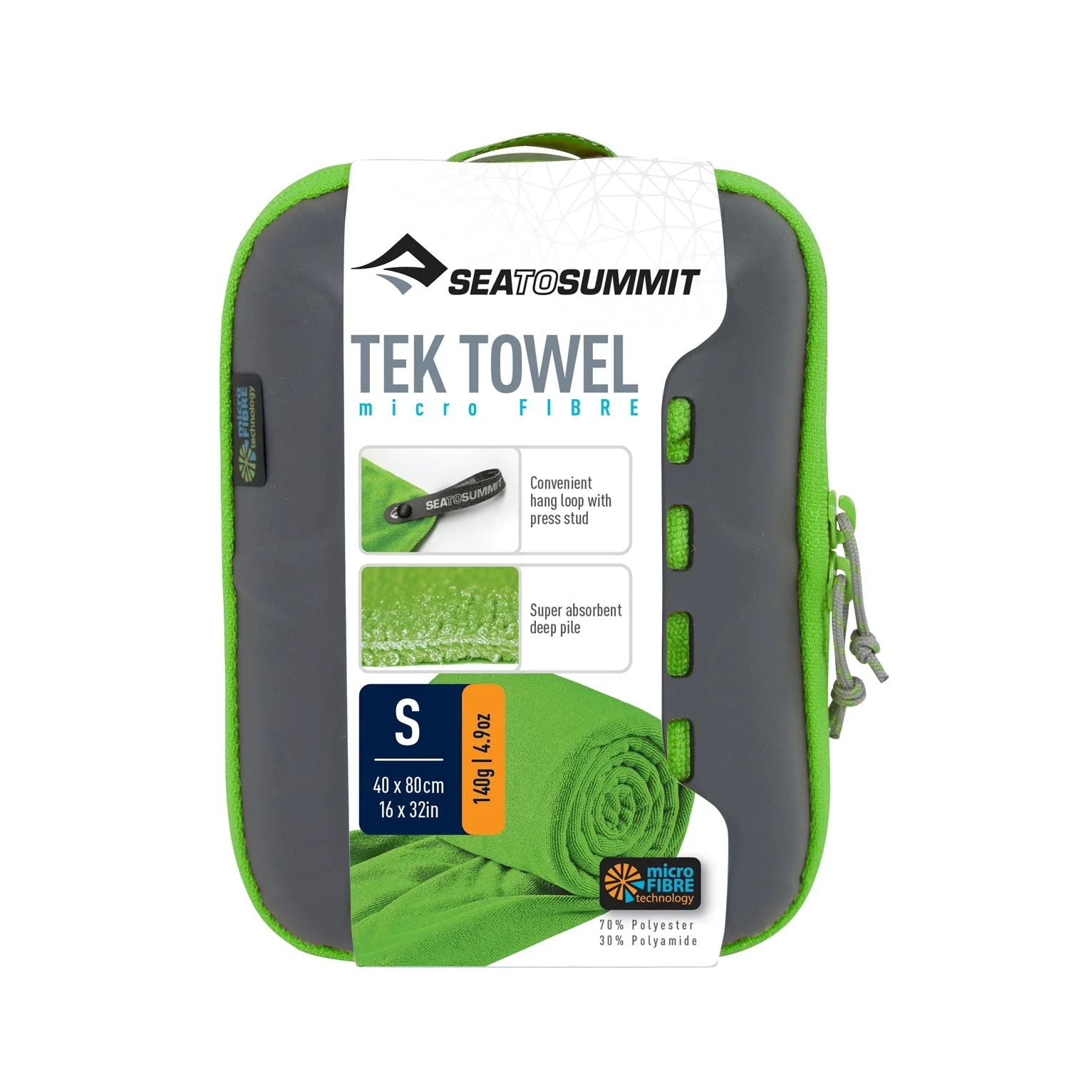 Sea To Summit Tek Towel (Small) 40Cm X 80Cm (SA) - Image 7