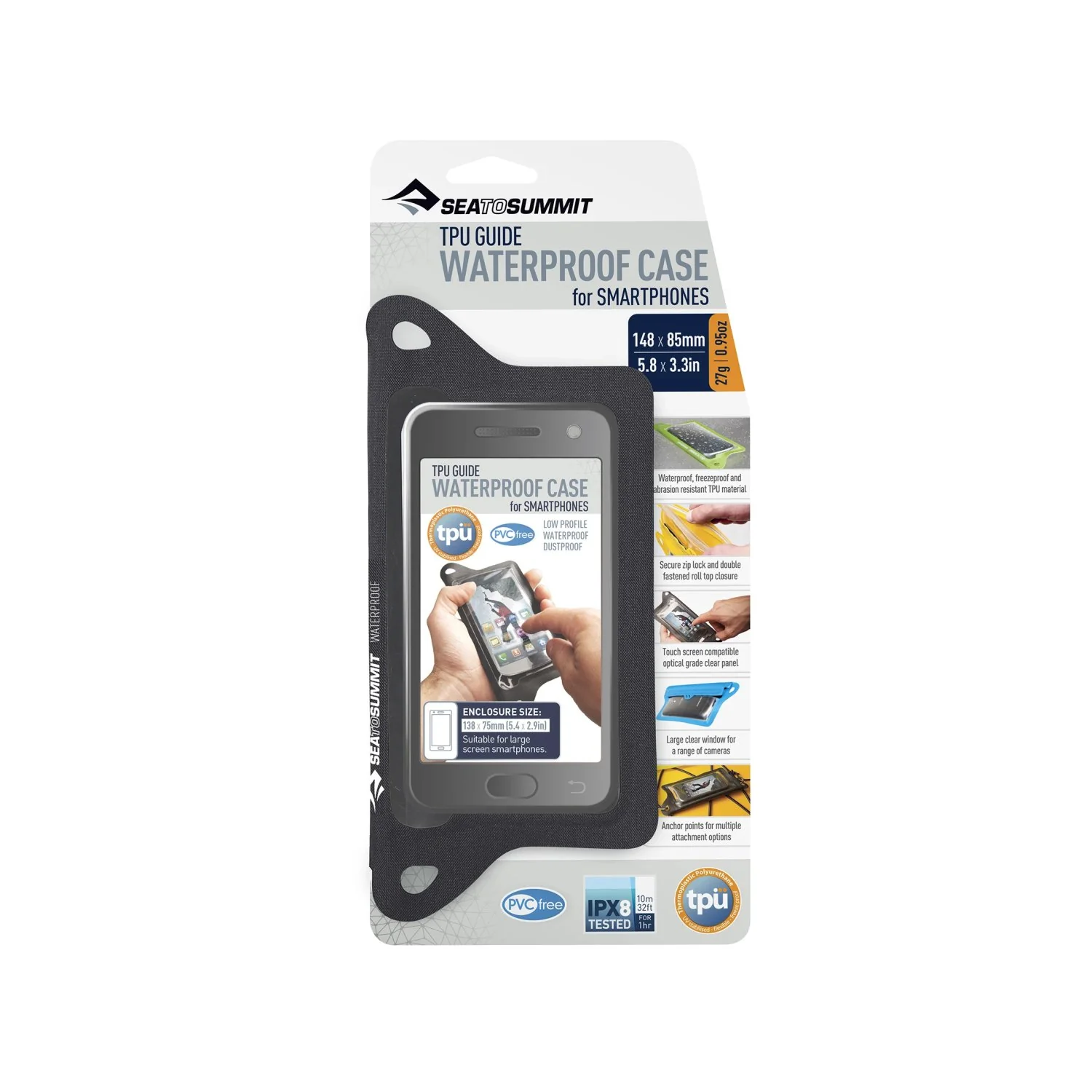 Sea To Summit Tpu Waterproof Case For Smart Phones - Image 2