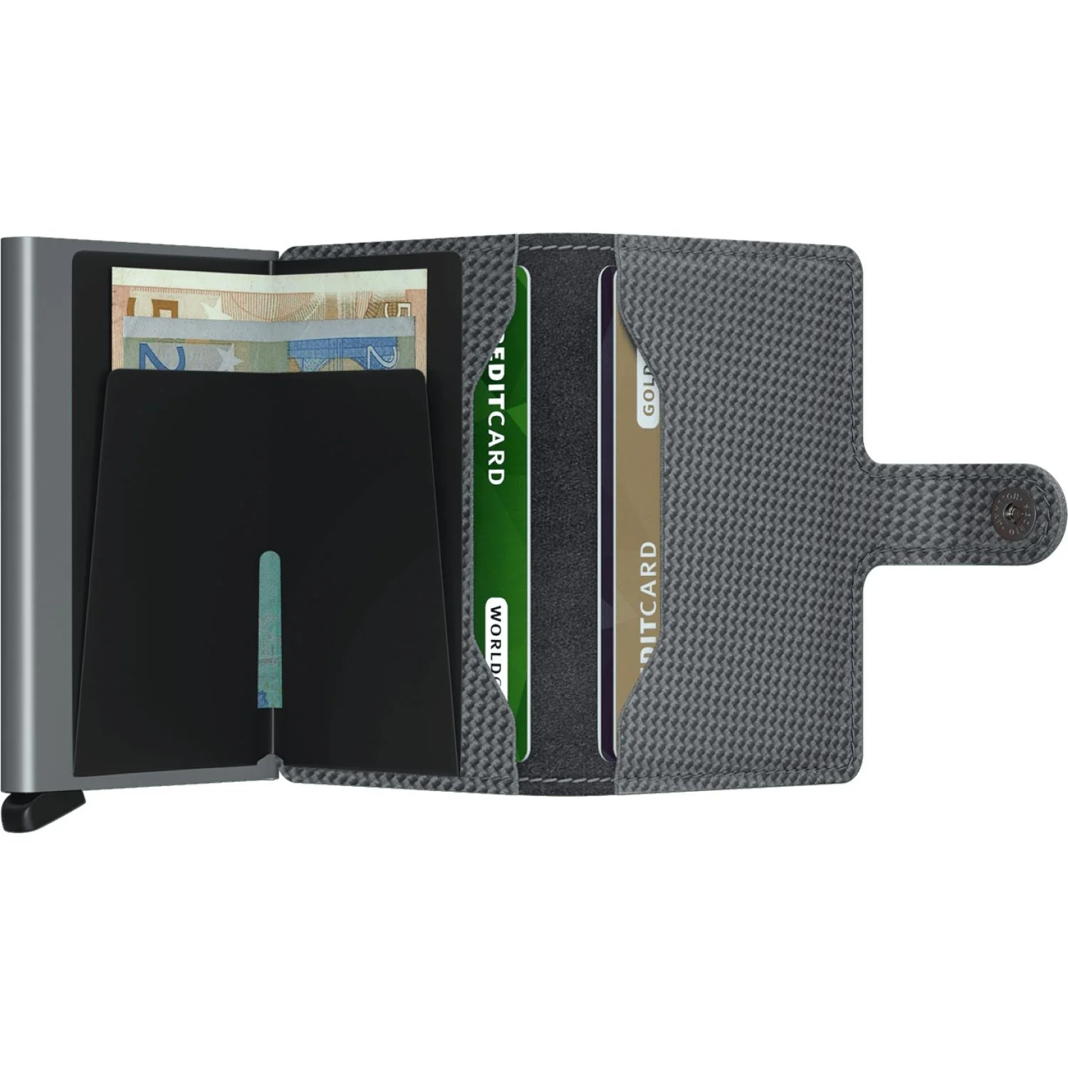 Secrid Miniwallet (Carbon) - Image 11