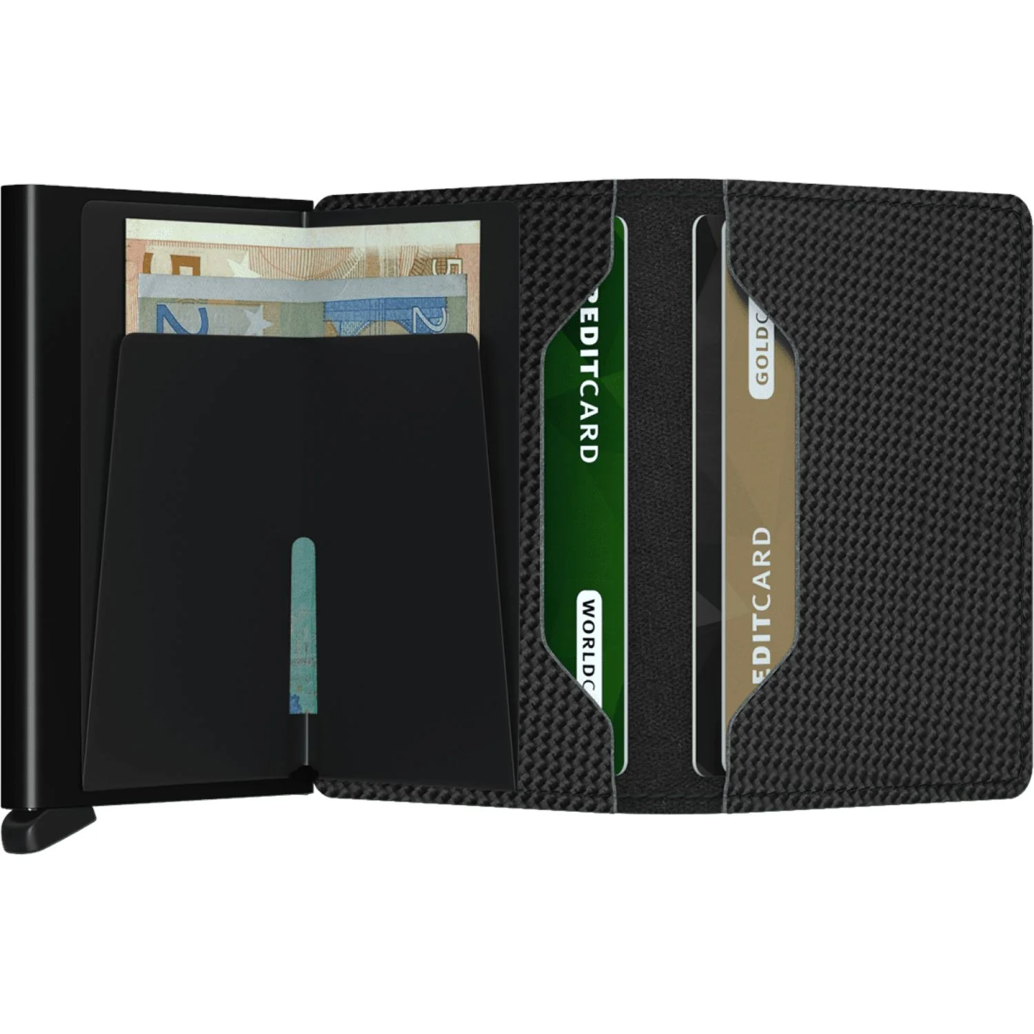 Secrid Slimwallet (Carbon) - Image 2