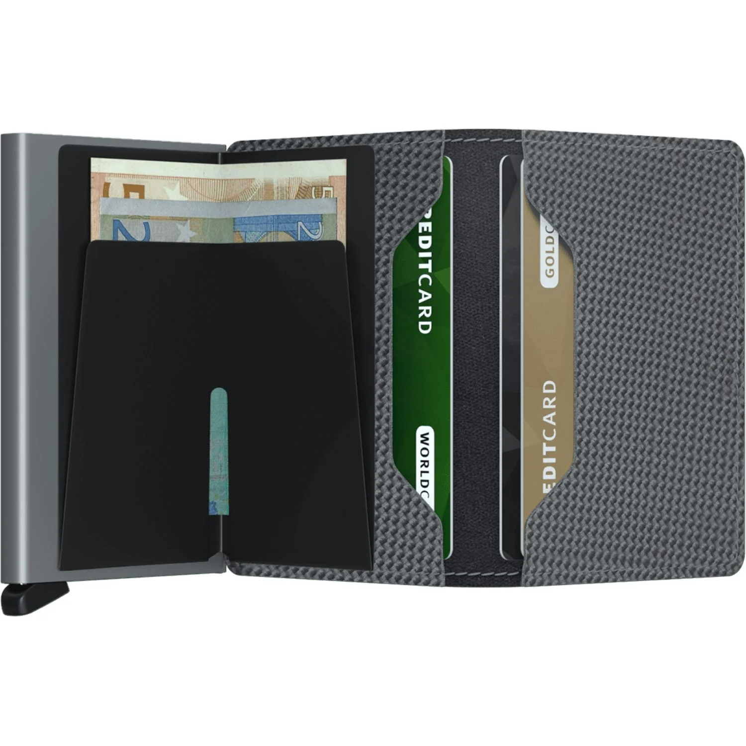 Secrid Slimwallet (Carbon) - Image 5