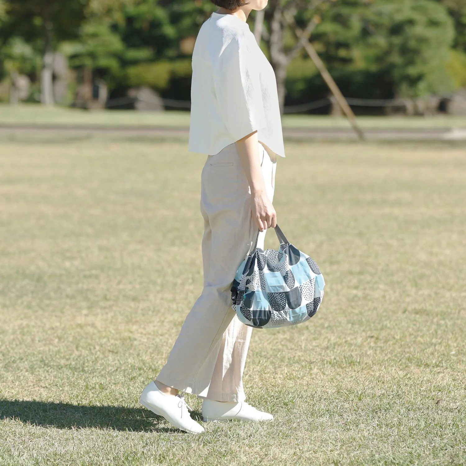 Shupatto X Kauniste Foldable Tote Small - Image 10