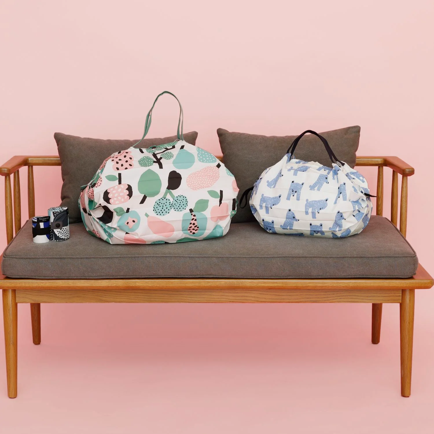 Shupatto X Kauniste Foldable Tote Small - Image 20