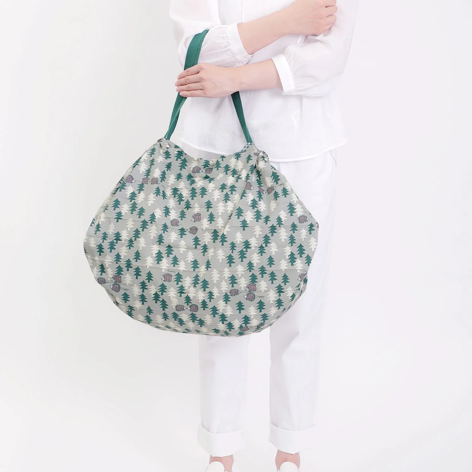 Shupatto X Lisa Larson Foldable Tote Large - Image 33