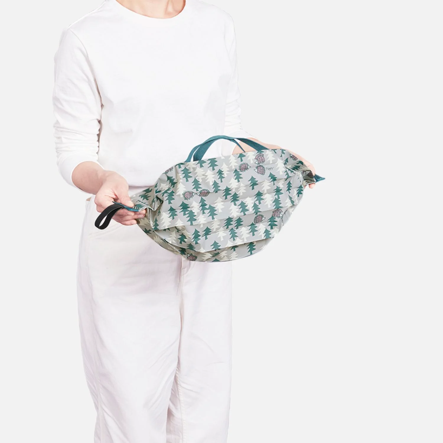 Shupatto X Lisa Larson Foldable Tote Small - Image 29