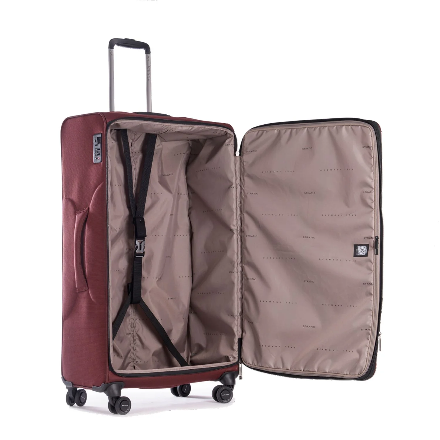 Stratic Bendigo Light + Suitcase L With Front Access Opening - Image 27