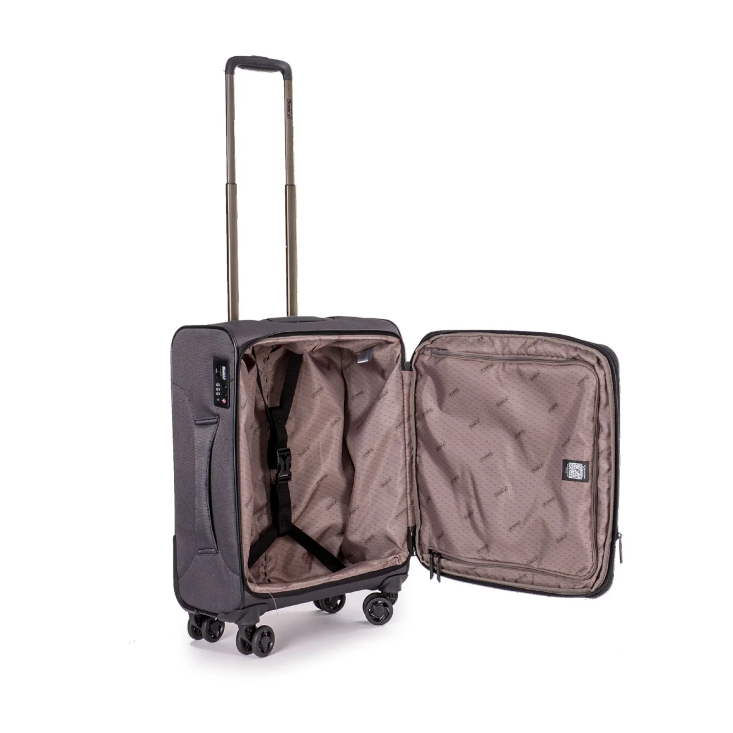 Stratic Bendigo Light + Suitcase S With Front Access Opening - Image 6