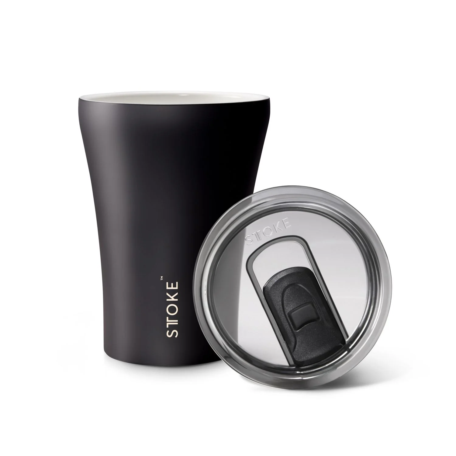 STTOKE Classic Insulated Ceramic Cup 8oz - Image 9