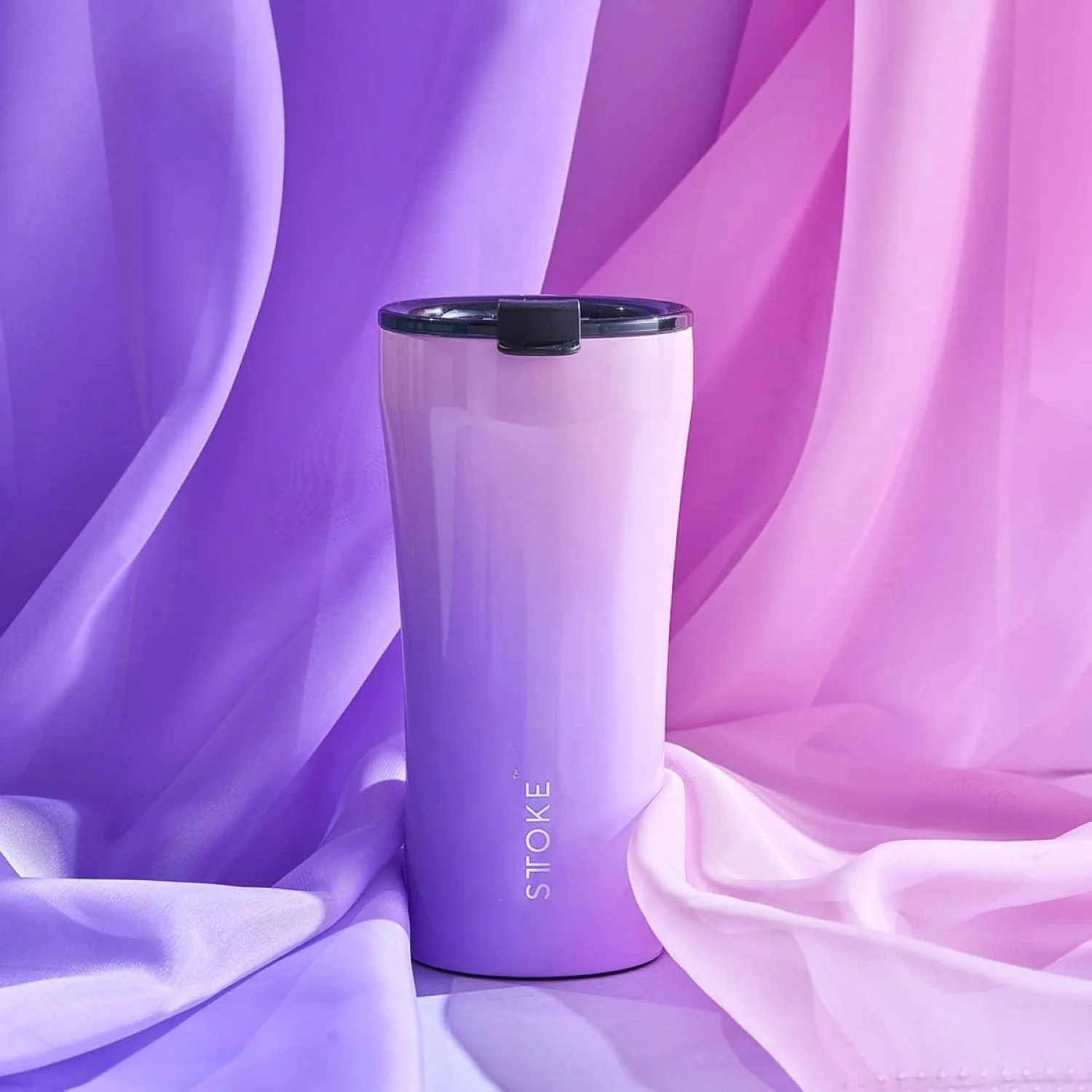 STTOKE Flow Leakproof Ceramic Insulated Cup 16oz - Image 8