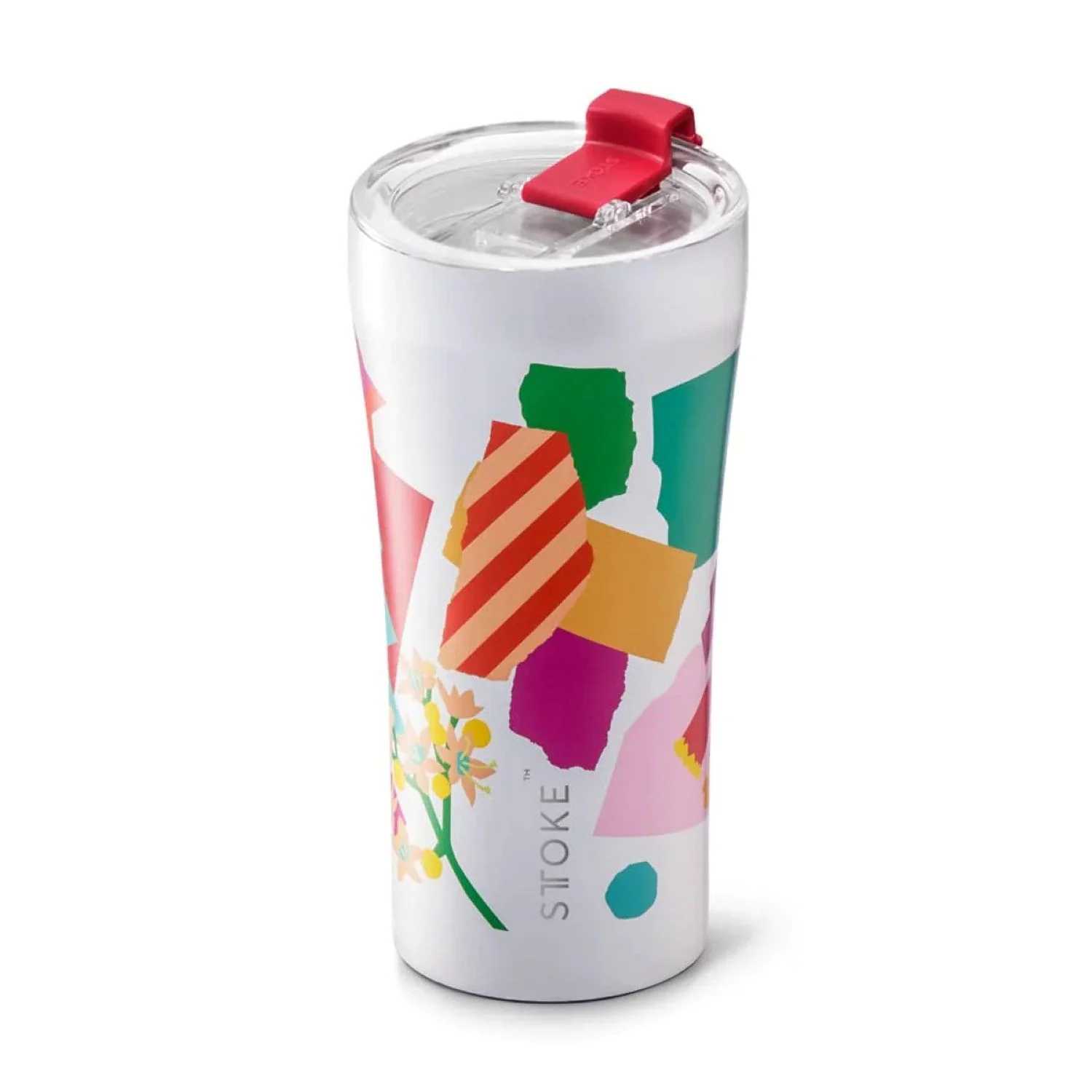 STTOKE Leah Summer Blooms Leakproof Ceramic Insulated Cup - Image 8