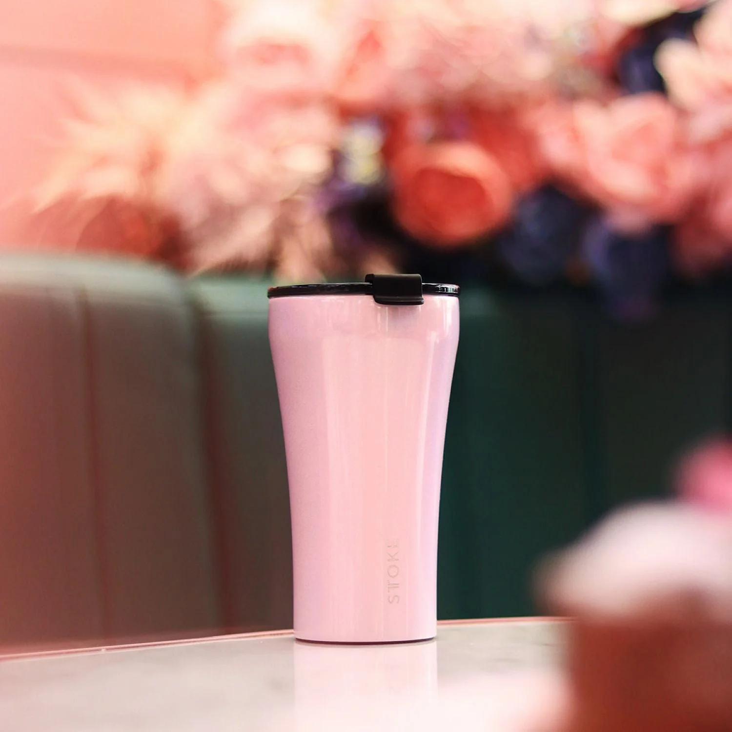 STTOKE Leakproof Ceramic Insulated Cup 12oz (Unicorn) - Image 11