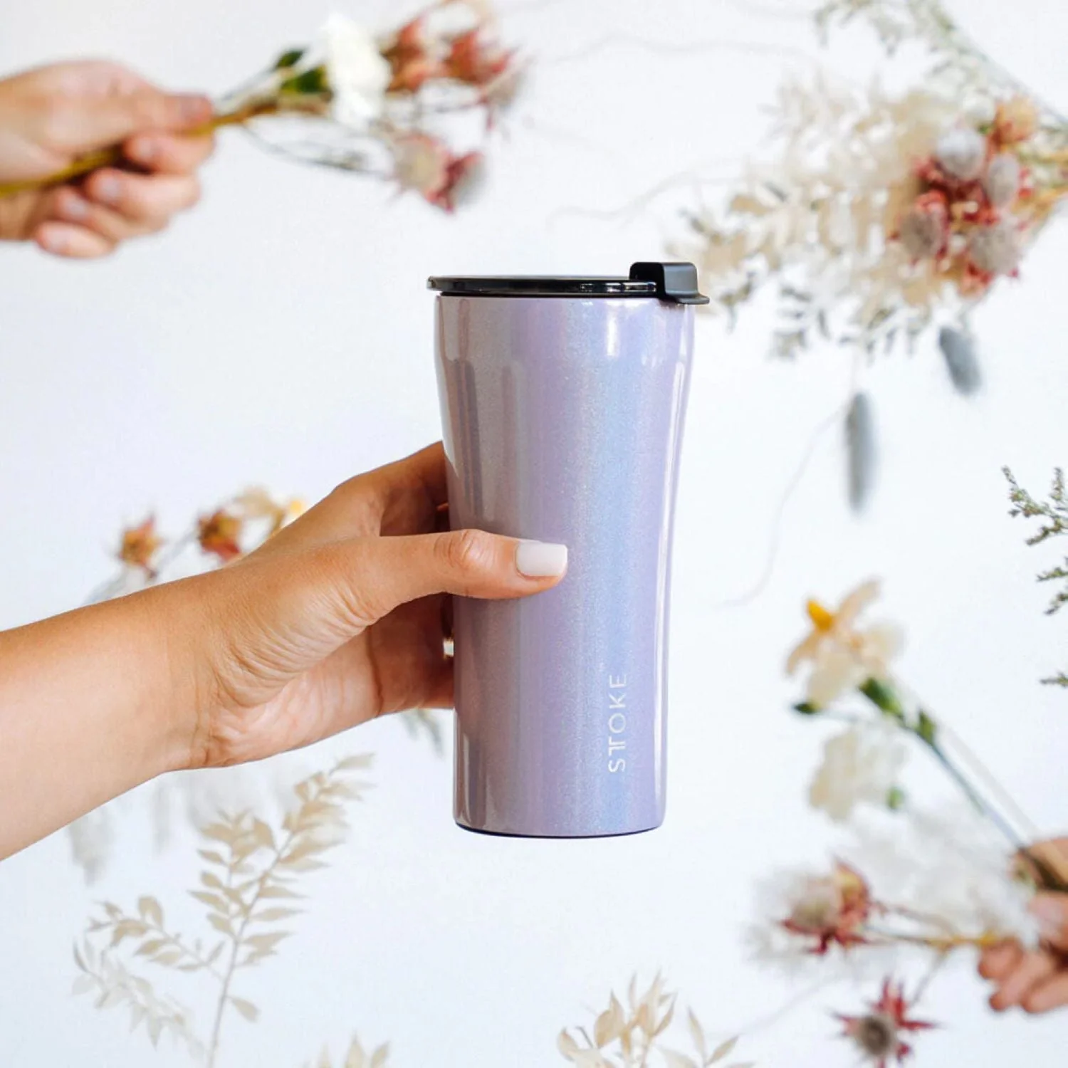 STTOKE Leakproof Ceramic Insulated Cup 12oz (Unicorn) - Image 14