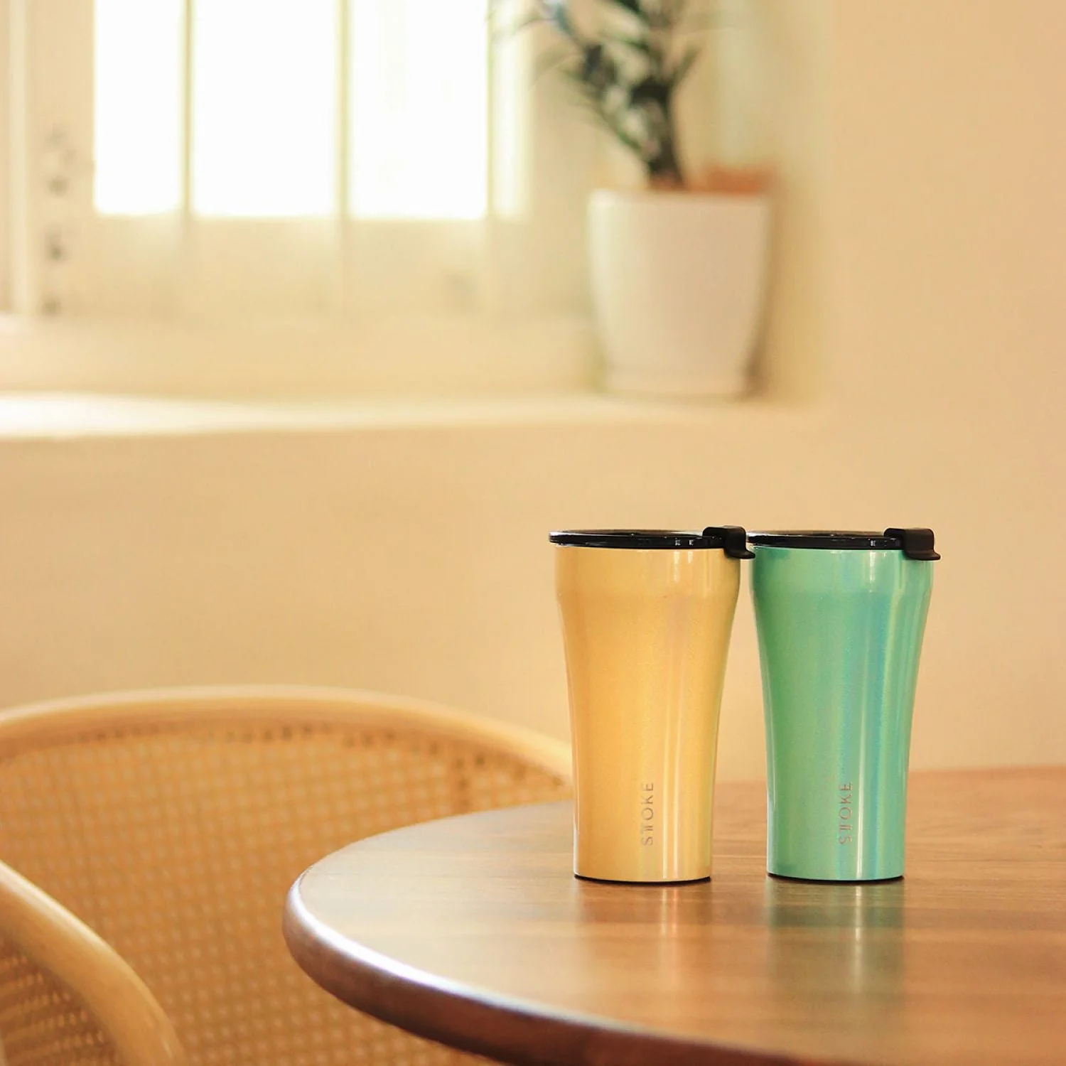 STTOKE Leakproof Ceramic Insulated Cup 12oz (Unicorn) - Image 6