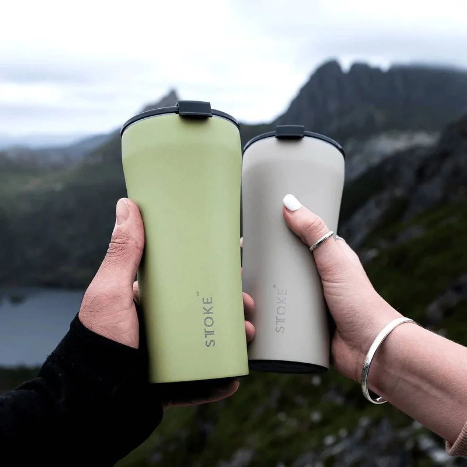 STTOKE Limited Edition Leakproof Ceramic Insulated Cup Powder Coating 12oz - Image 5