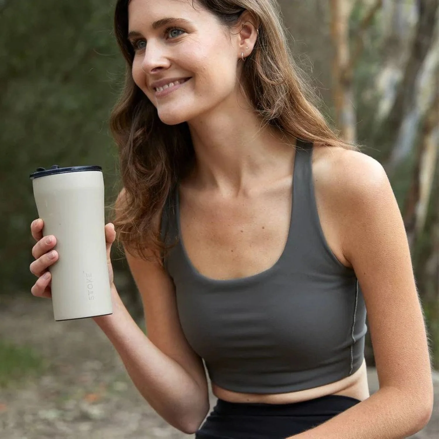 STTOKE Limited Edition Leakproof Ceramic Insulated Cup Powder Coating 12oz - Image 6