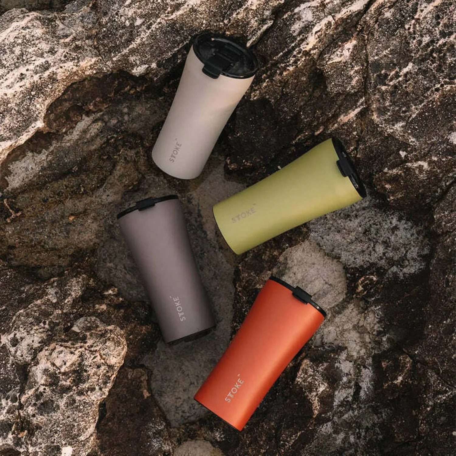 STTOKE Limited Edition Leakproof Ceramic Insulated Cup Powder Coating 16oz - Image 23