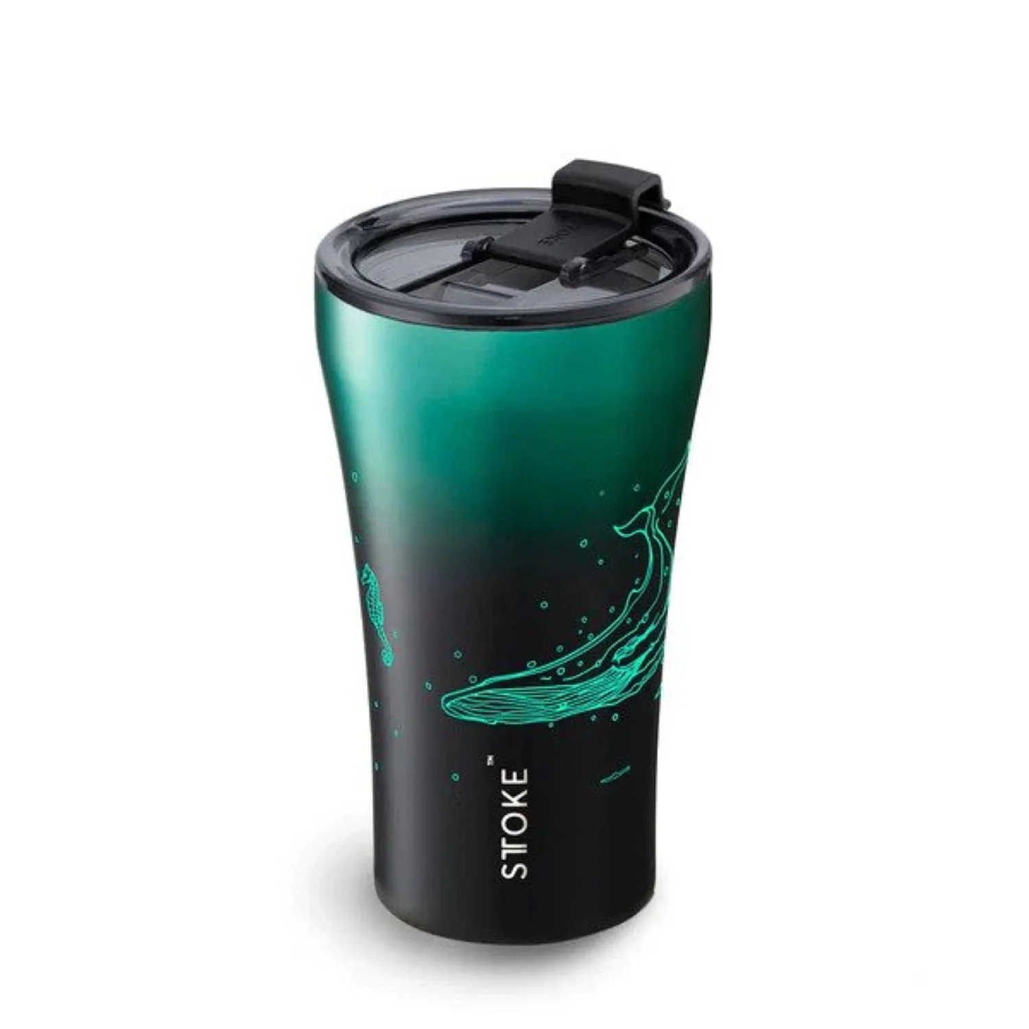 STTOKE Limited Edition Leakproof Ocean Series Insulated Cup 16oz - Image 8