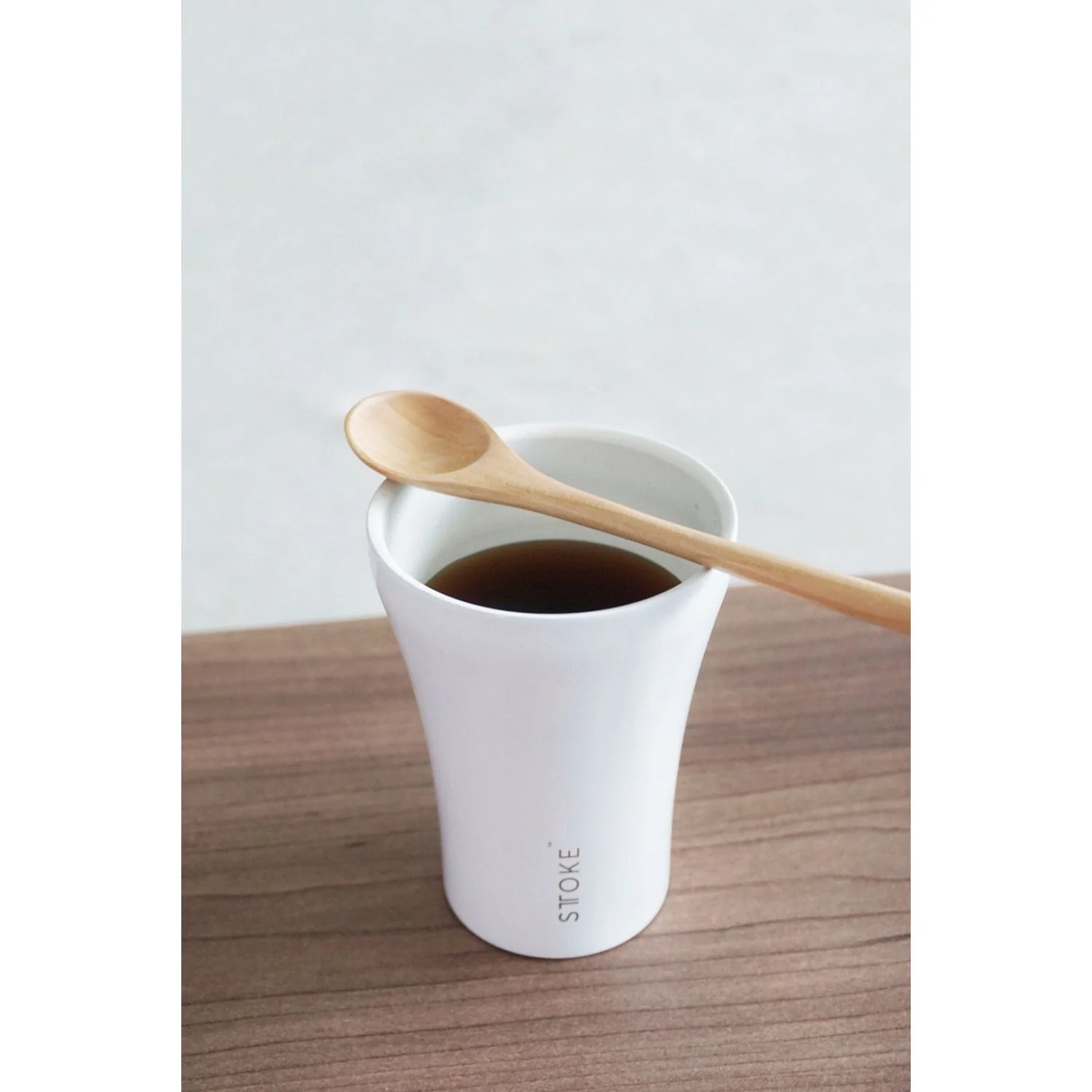 STTOKE Wood Coffee Spoon - Image 2