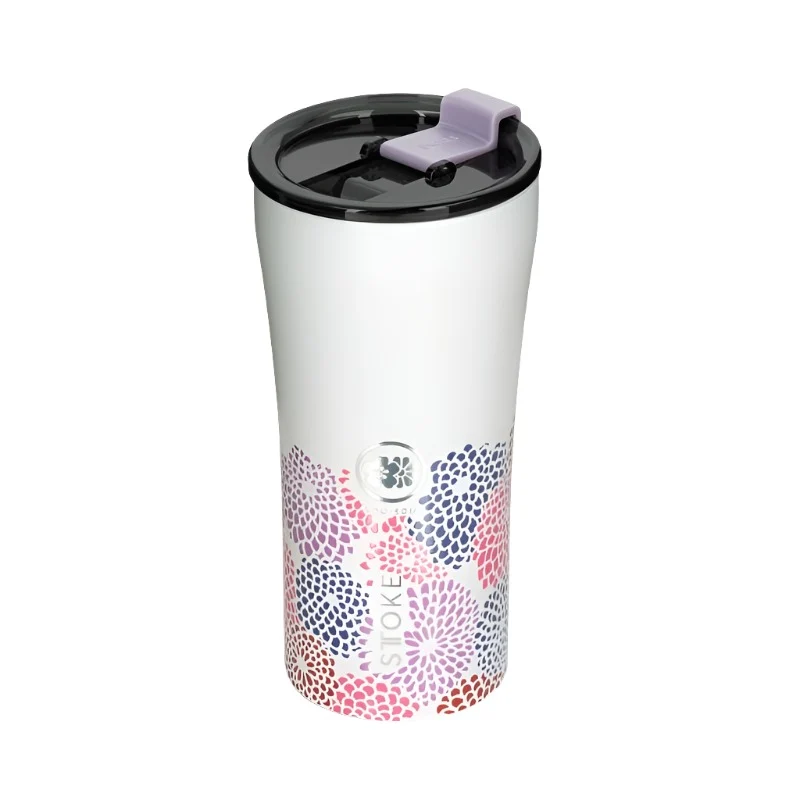 STTOKE x SOU•SOU Leakproof Ceramic Insulated Cup 16oz - Image 3