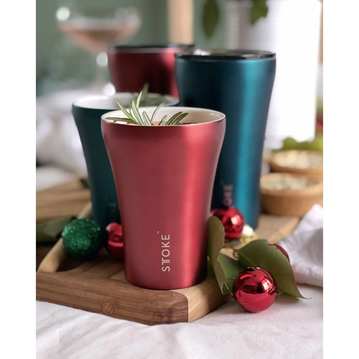 STTOKE X'mas Classic Insulated Ceramic Cup 12oz - Image 6
