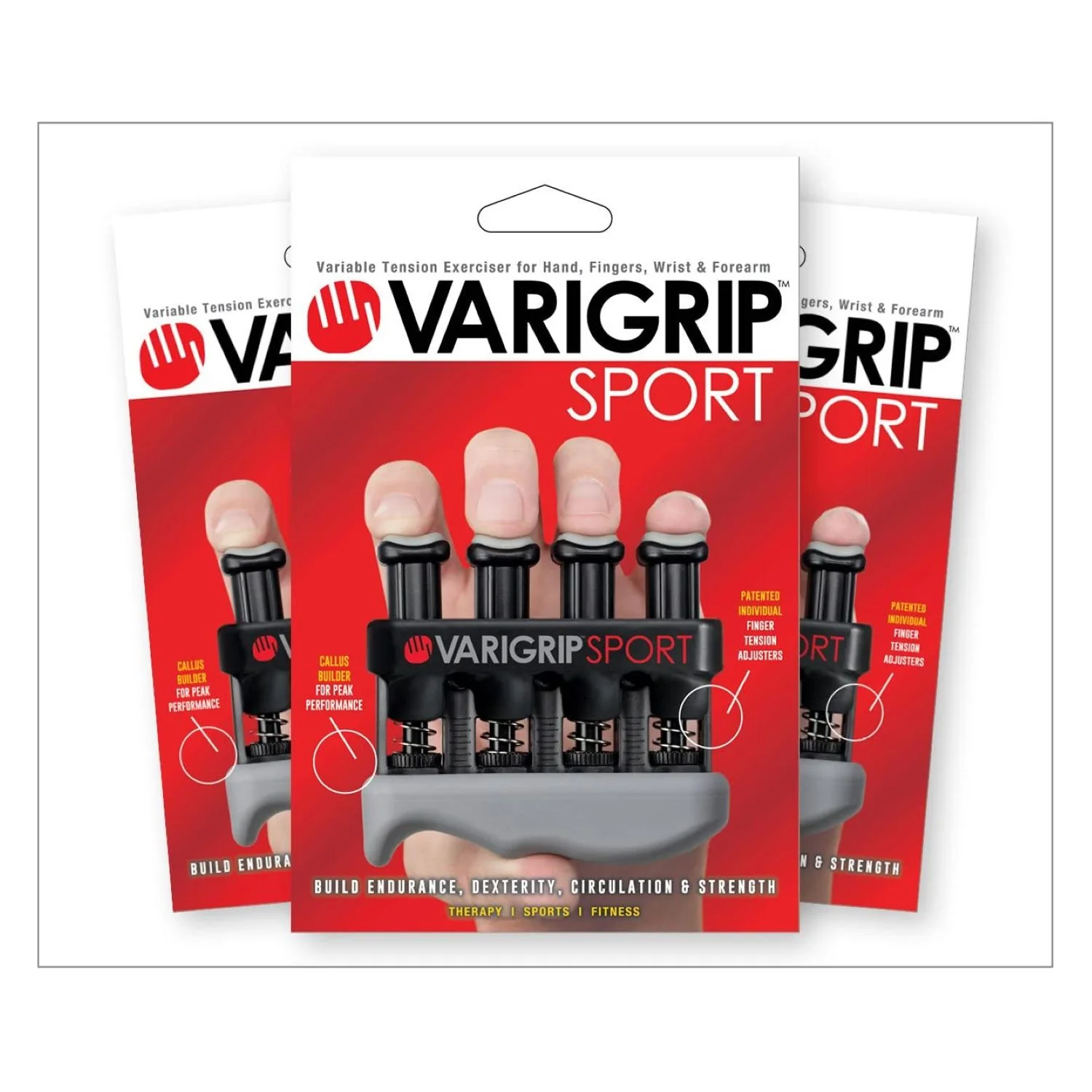 Varigrip Sport Hand & Finger Exerciser - Image 3