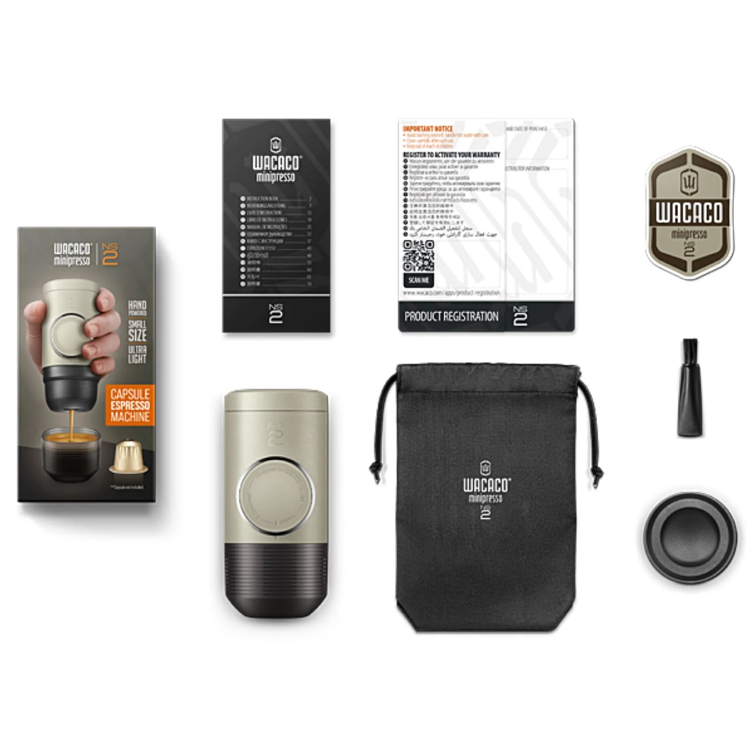 Wacaco Minipresso NS2 Espresso Coffee Maker - Image 3