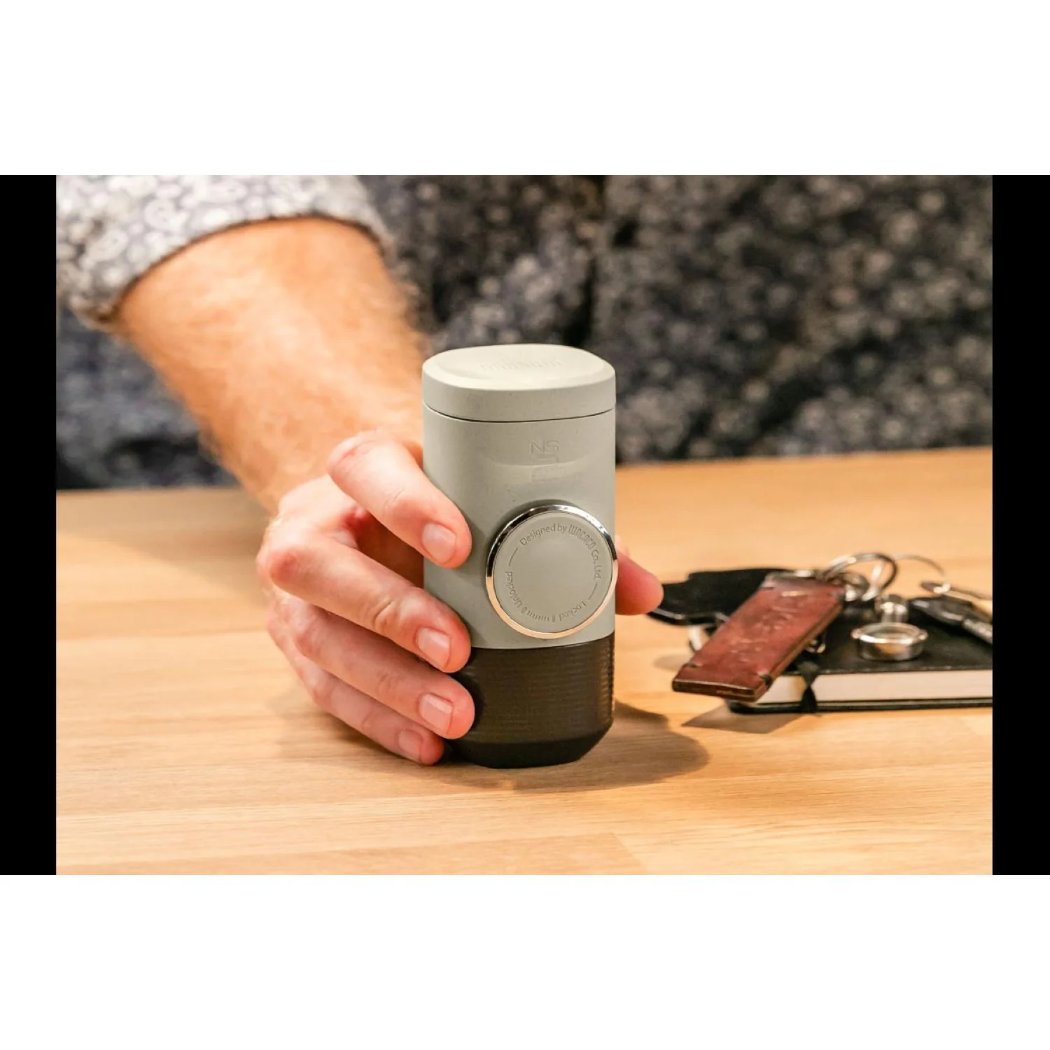 Wacaco Minipresso NS2 Espresso Coffee Maker - Image 5