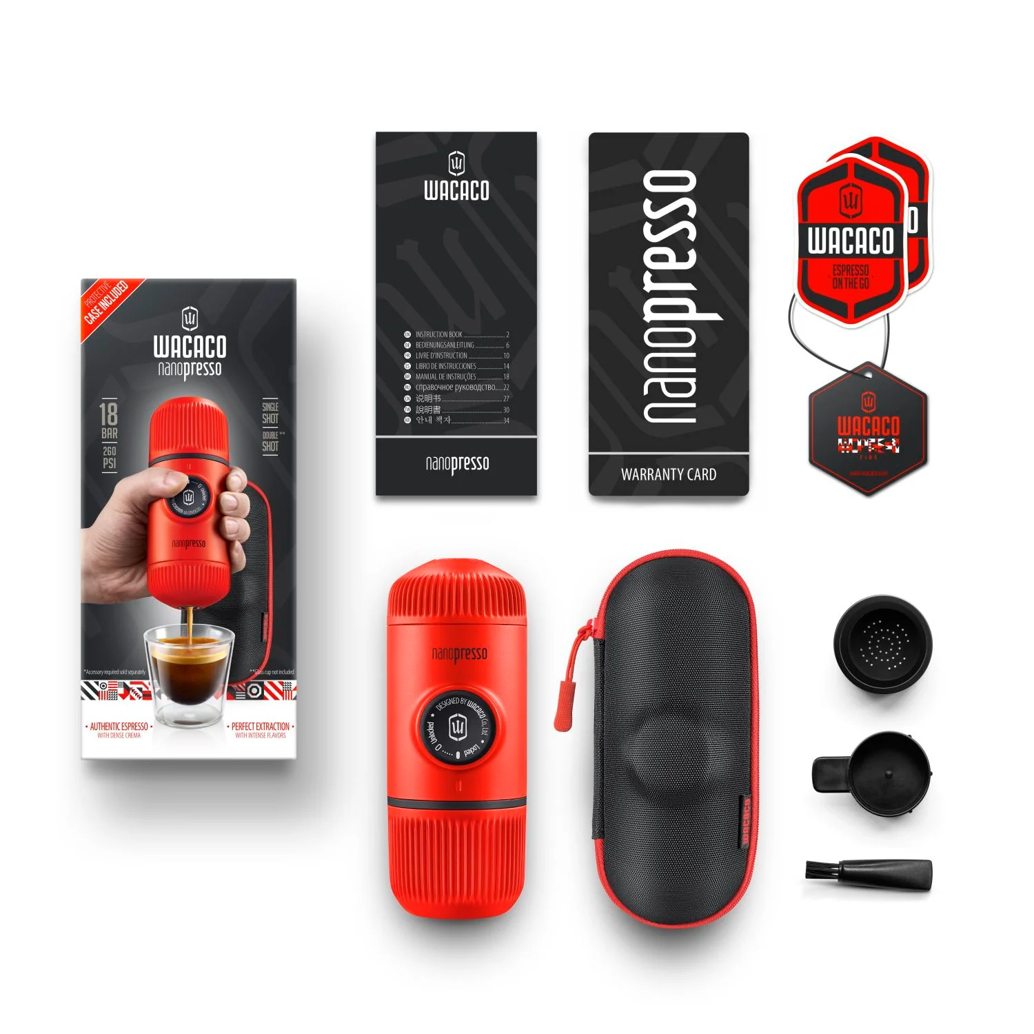 Wacaco Nanopresso + Case Espresso Coffee Maker - Image 15