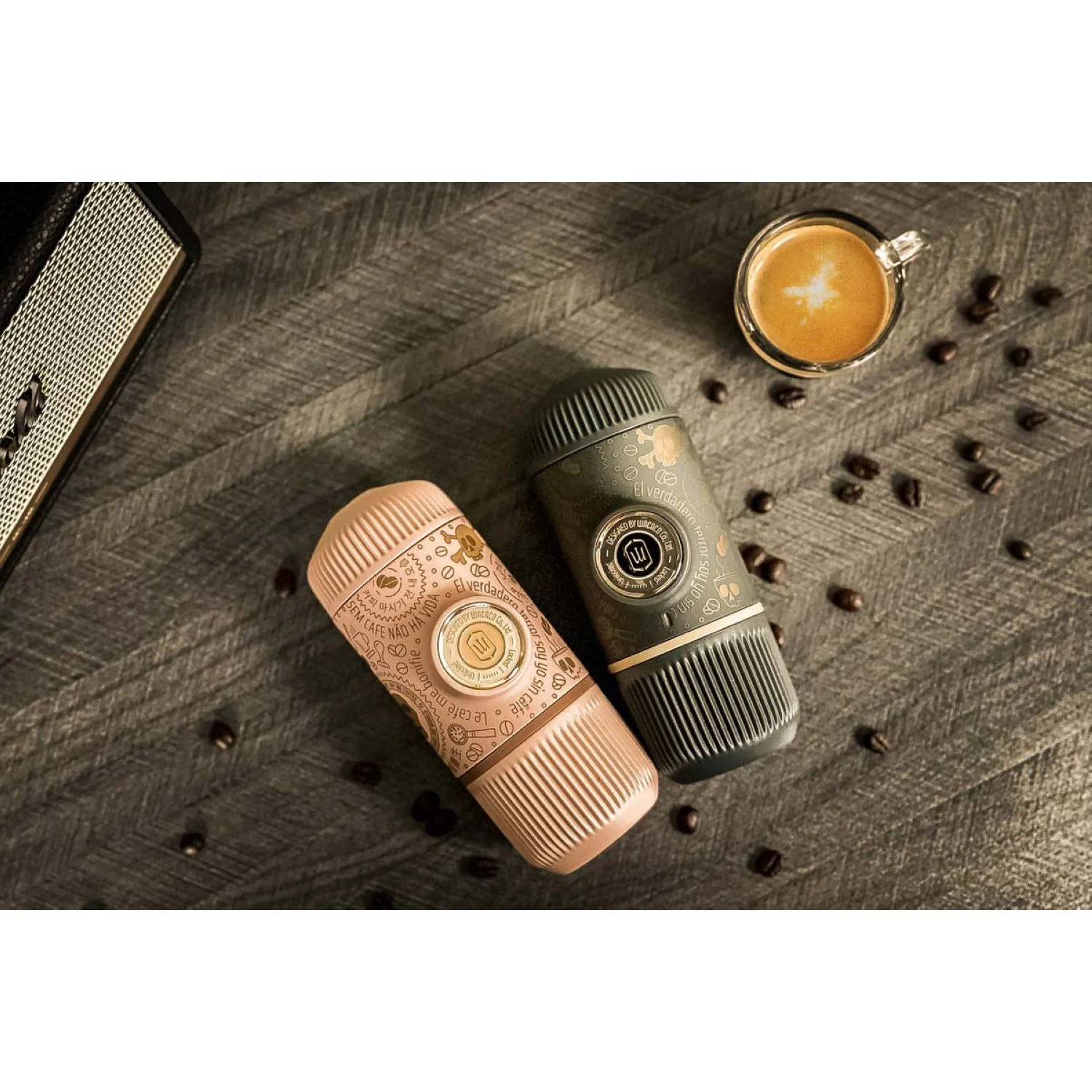 Wacaco Nanopresso Dark Soul + Case Espresso Coffee Maker - Image 7