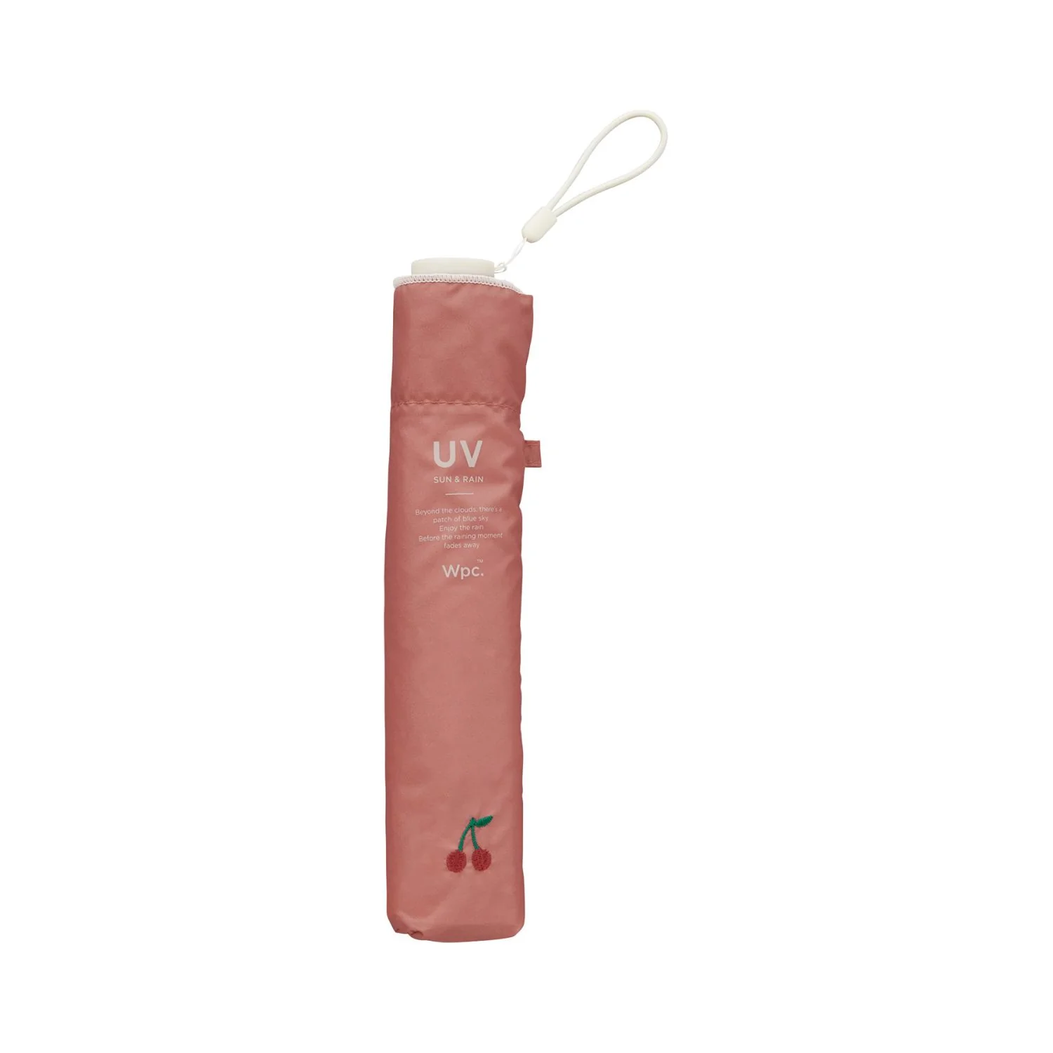 WPC Air-Light One Point Embroidery Mini Lightweight 115G UV Protection Umbrella 55cm - Image 7