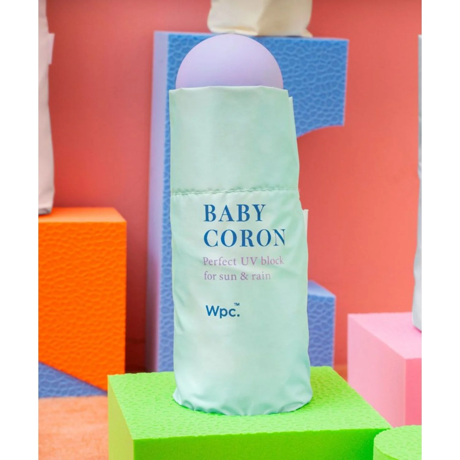 WPC Baby Coron UV Protection Umbrella 48cm - Image 17