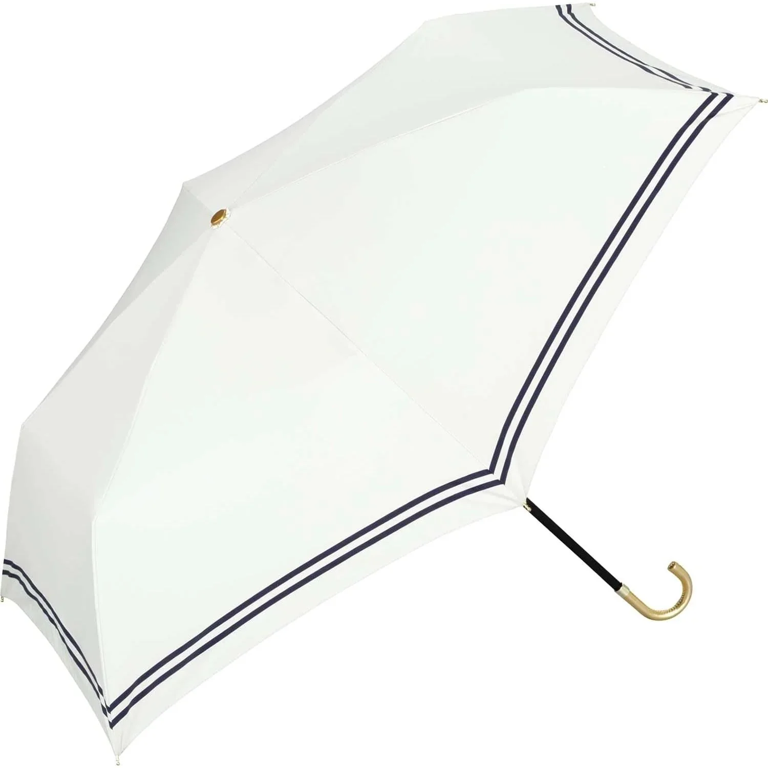 WPC Blackout Sailor Mini Folding Umbrella UV Protection UPF 50+ Umbrella 50cm - Image 23