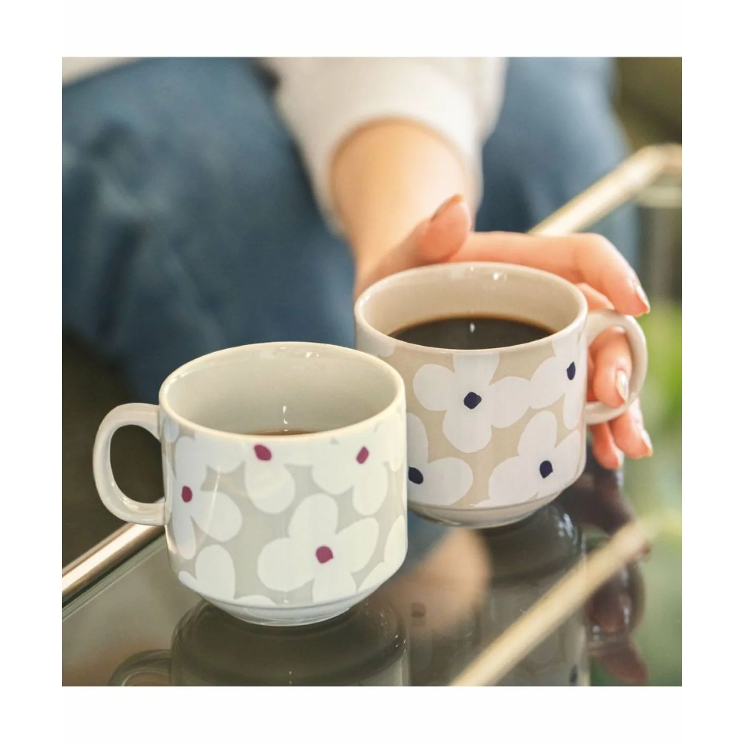 WPC Ceramic Stacking Mug 300ml - Image 22