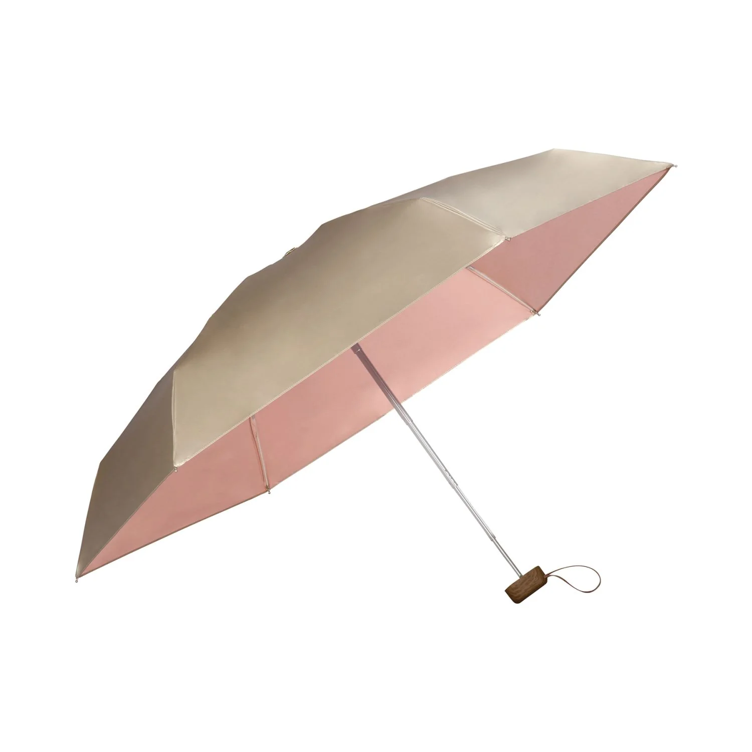 WPC Color Inside UV Protection UPF 50+ Umbrella 50cm - Image 2