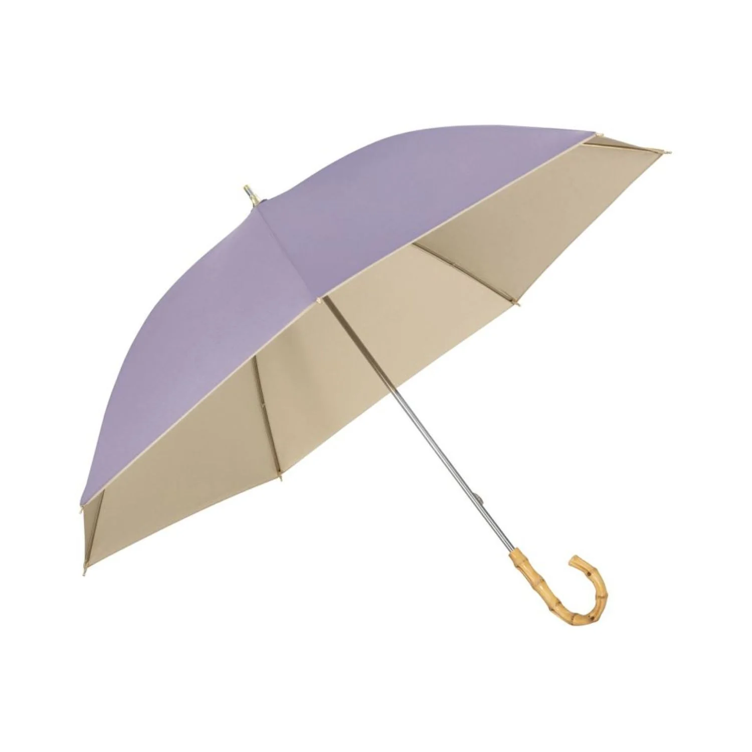 WPC Color Inside UV Protection UPF 50+ Umbrella 50cm - Image 14