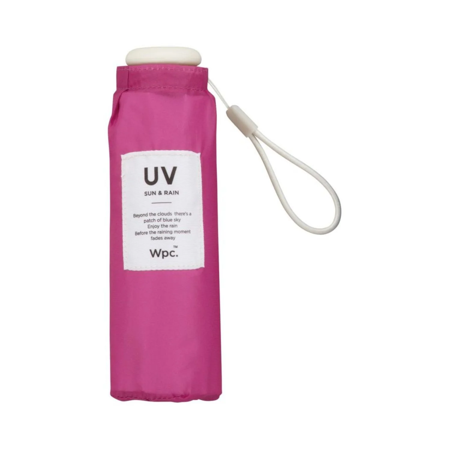 WPC Compact UV Protection Umbrella 50cm - Image 25