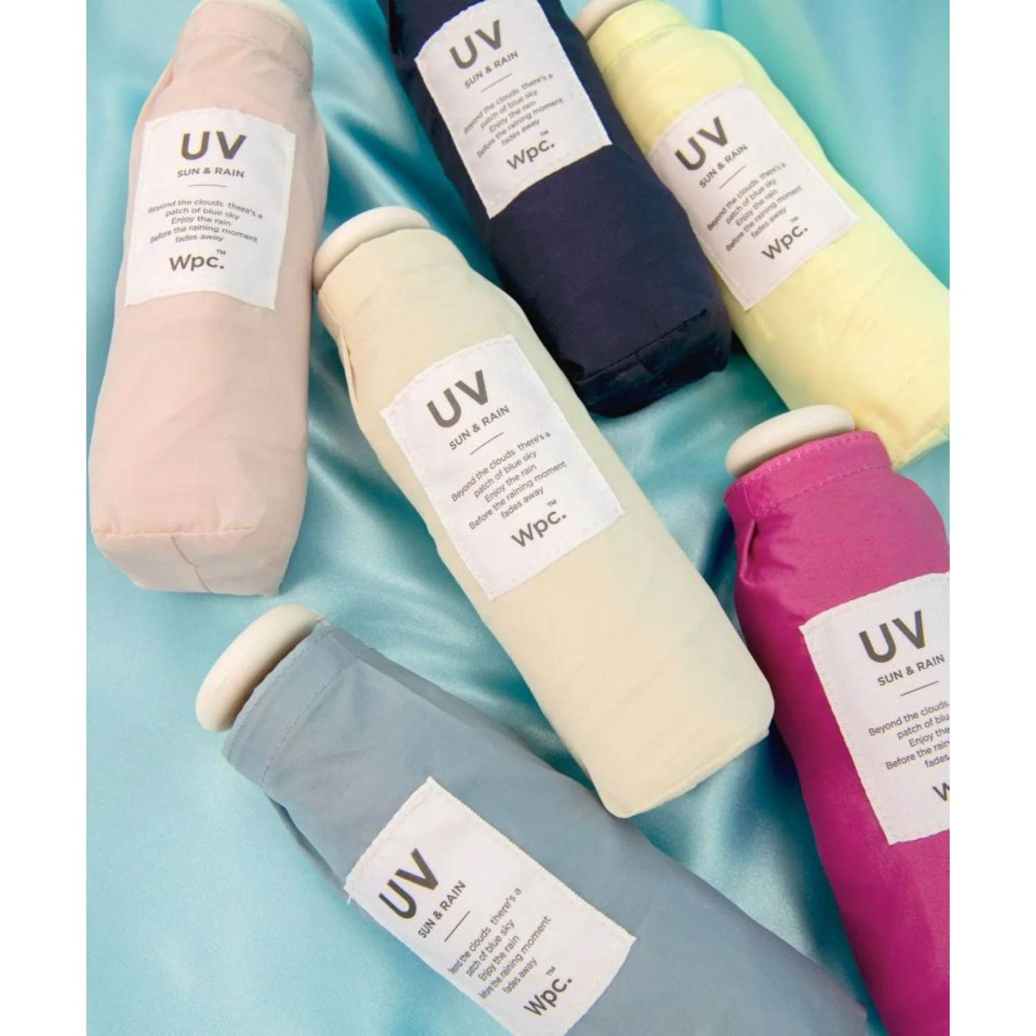 WPC Compact UV Protection Umbrella 50cm (SA) - Image 7