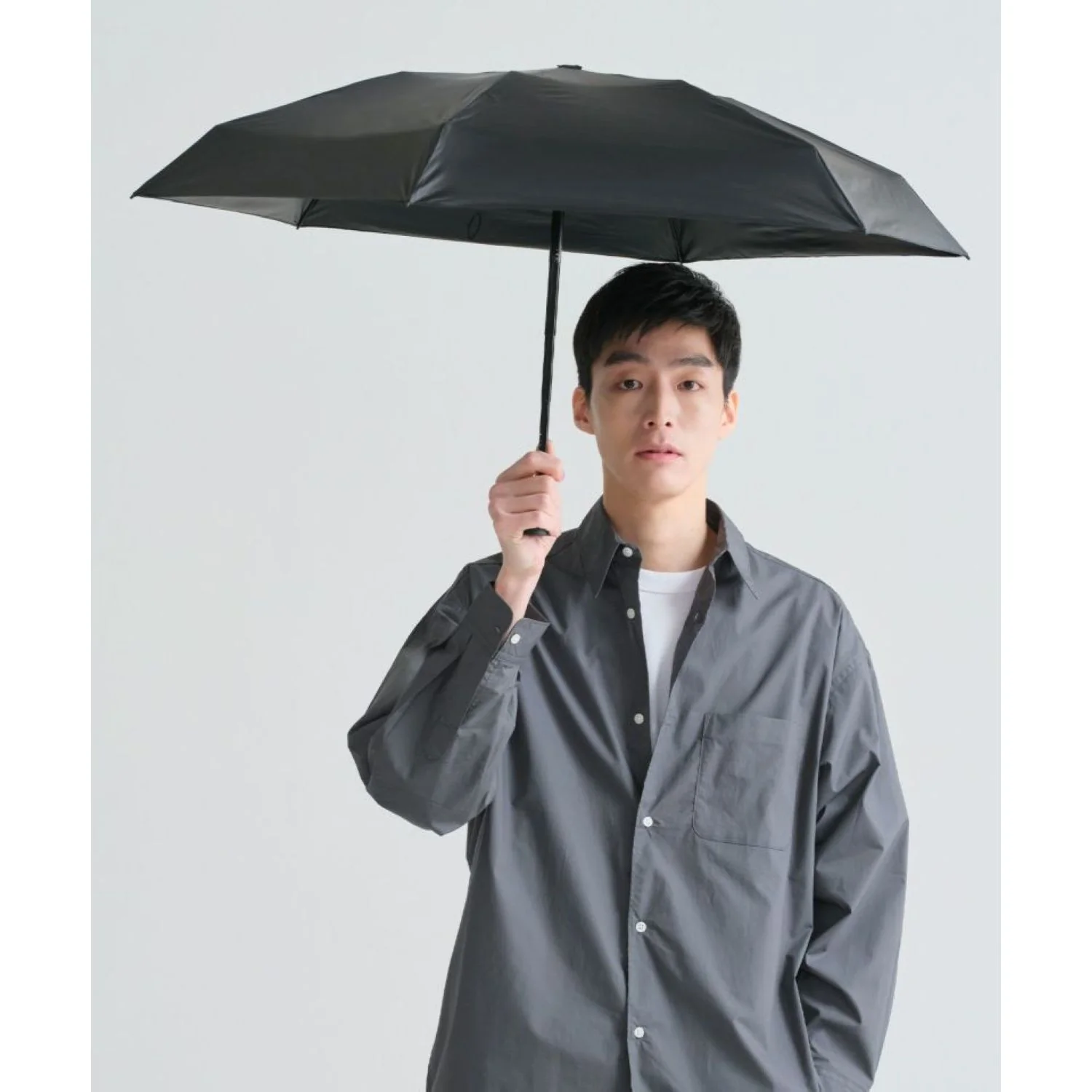 WPC Go-Koh Premium Black Compact UV Protection UPF 50+ Umbrella 50cm - Image 15