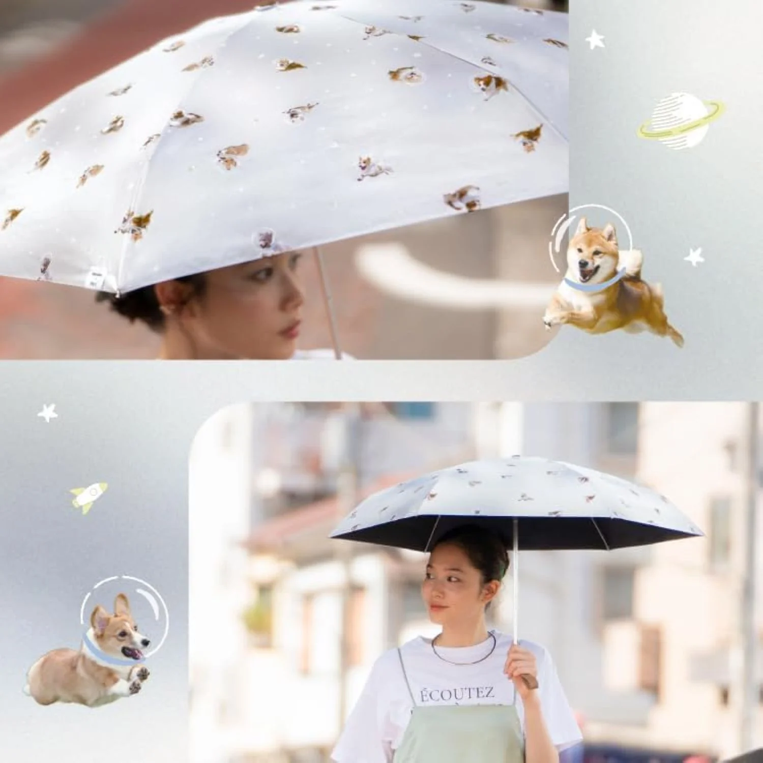 WPC Hikouken (2025) UV Protection UPF 50+ Umbrella 47cm - Image 12
