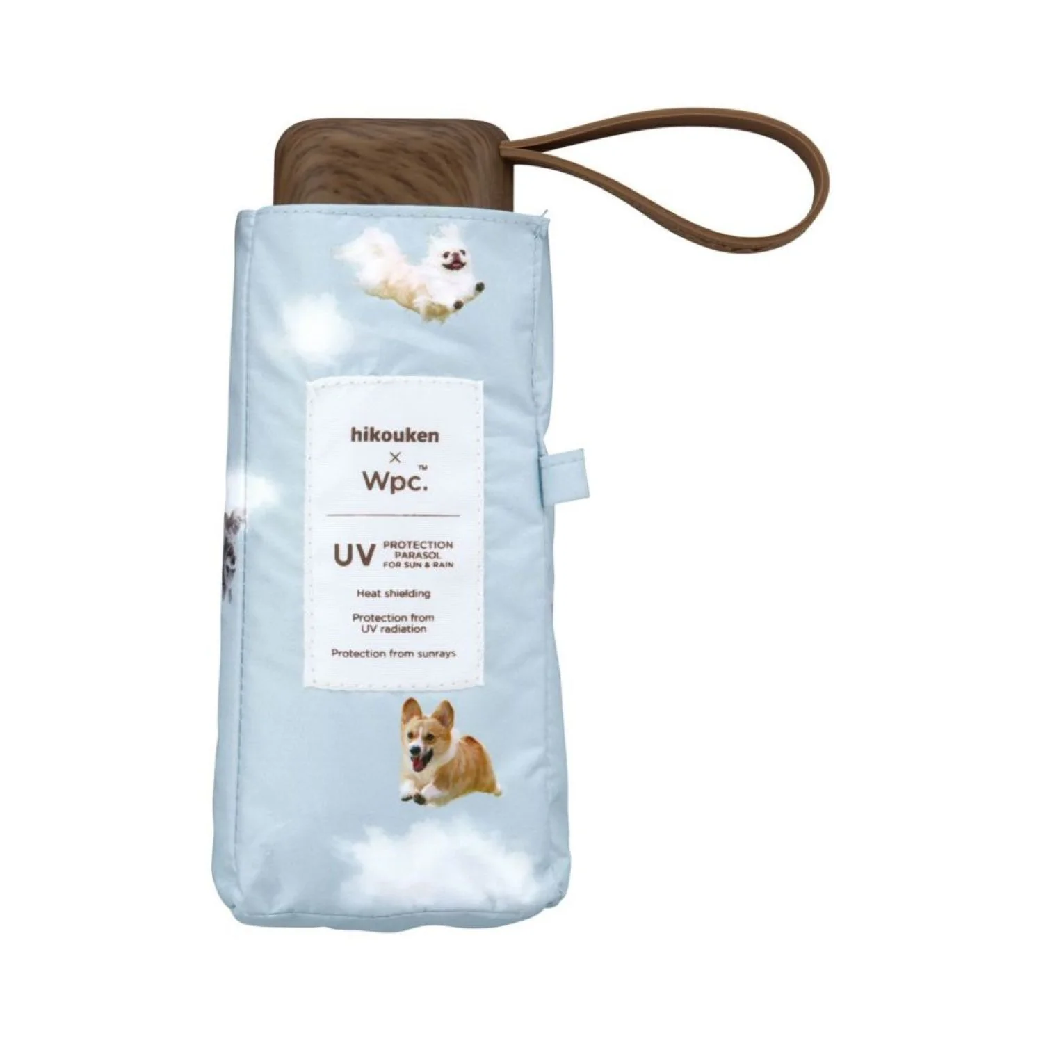 WPC Hikouken (2025) UV Protection UPF 50+ Umbrella 47cm - Image 2