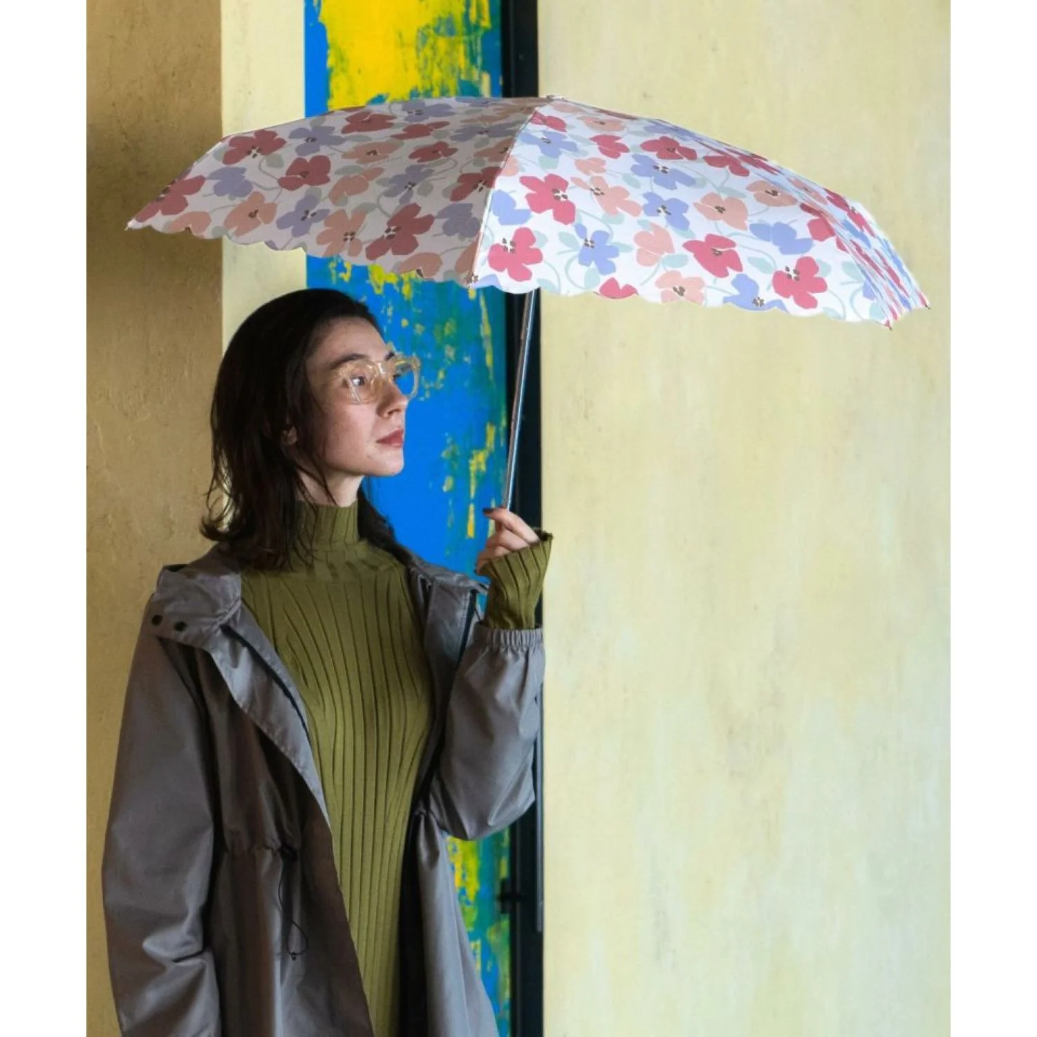WPC Ivy Mini Gift UV Protection Umbrella 54cm - Image 14